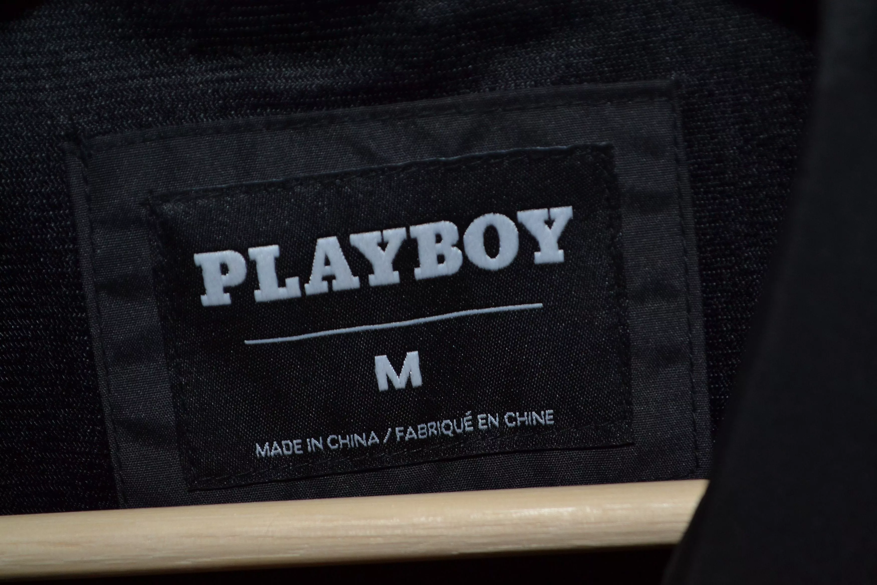 Playboy Light Jackets Playboy Coach Jacket Logo M Oversize Black