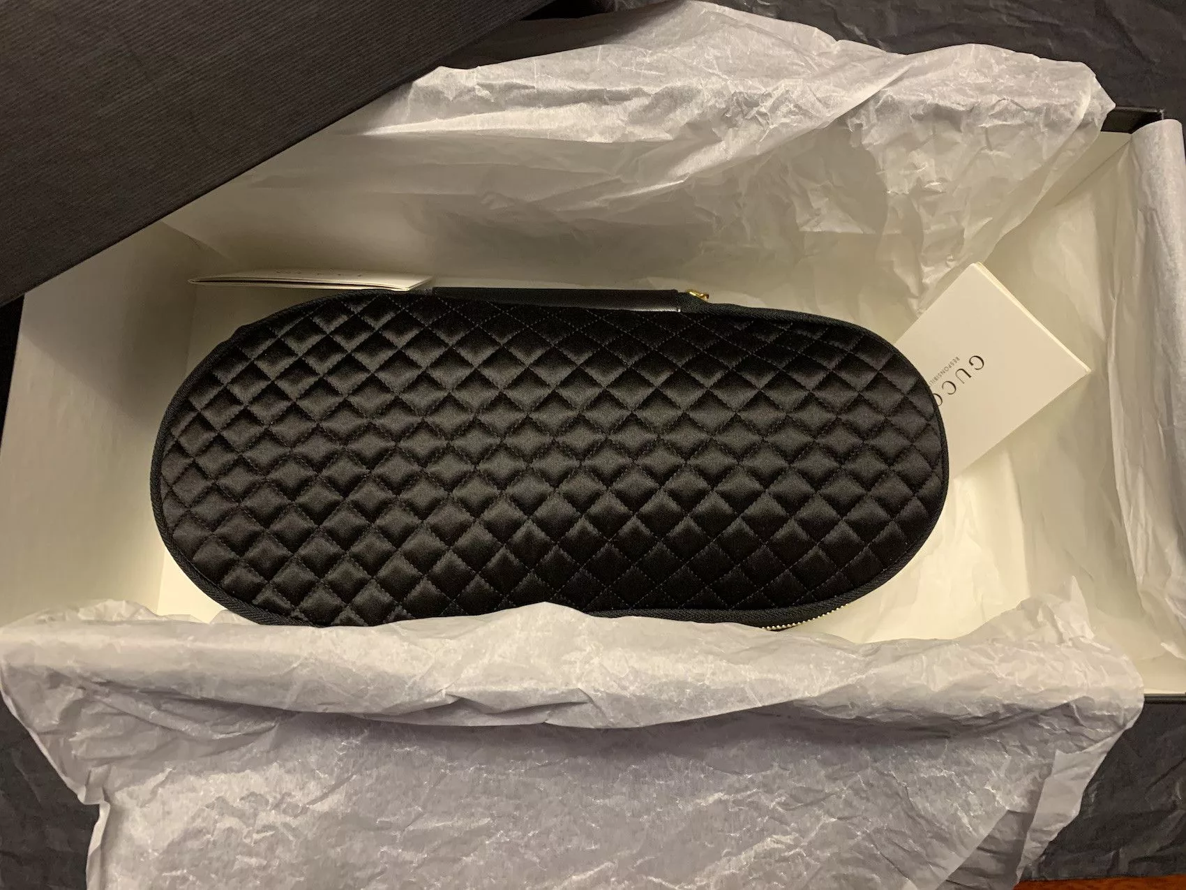 Gucci Sandals Gucci FW'19 Slides Interlocking G Horsebit Black