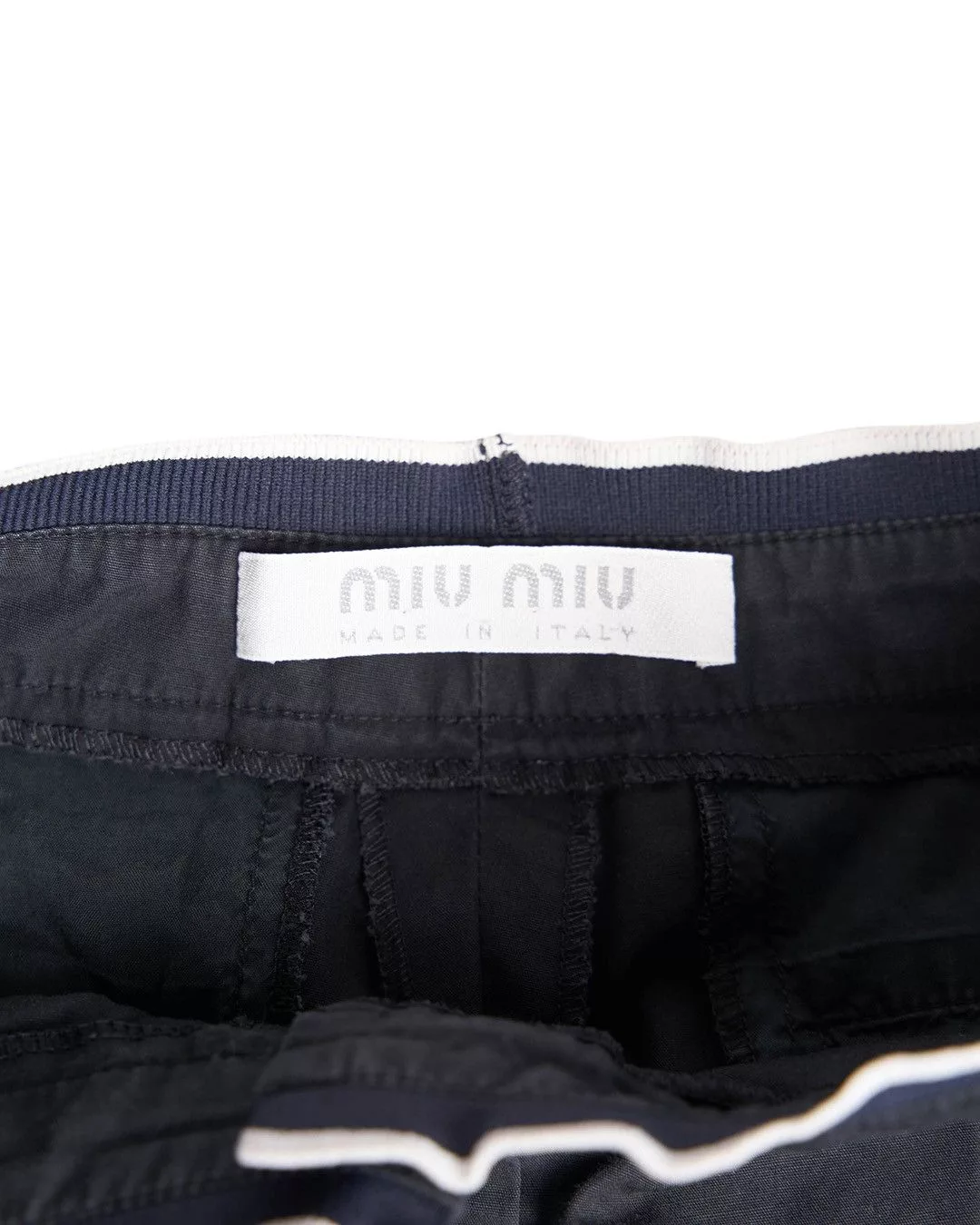 Miu Miu Pants Miu Miu S/S2000 Pants Black