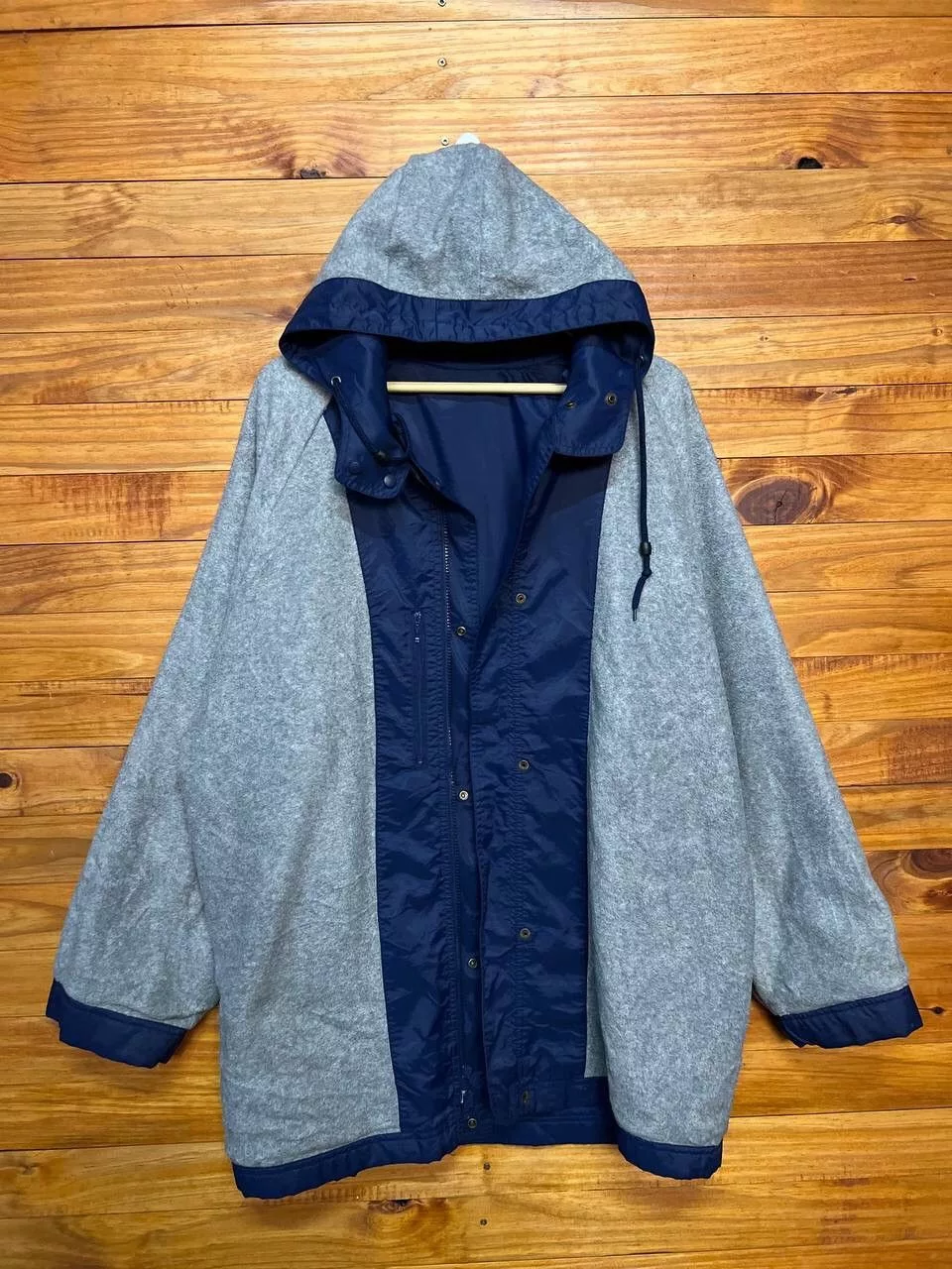 Nike Light Jackets NIKE HOODIE COACH JACKET Blue