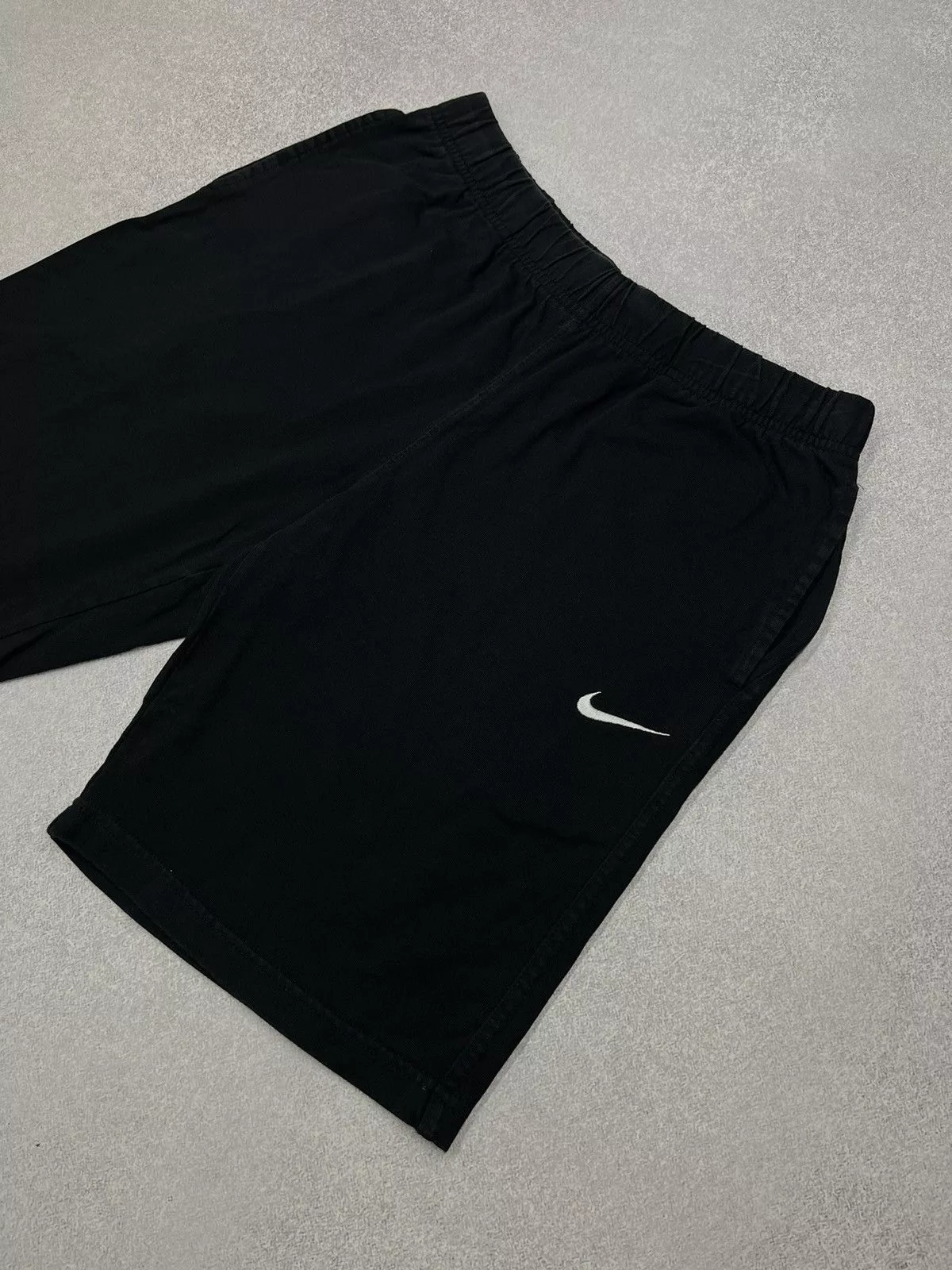 Nike Shorts Nike × Nike ACG Mens Nike Basic Black Shorts Drill TN ACG Size M Techwear Sportswear
