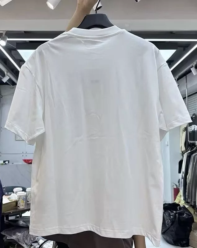 Japanese Brand Shirts Button Ups Japanese Brand "Fake Two Shirt" White Tshirt Vintage