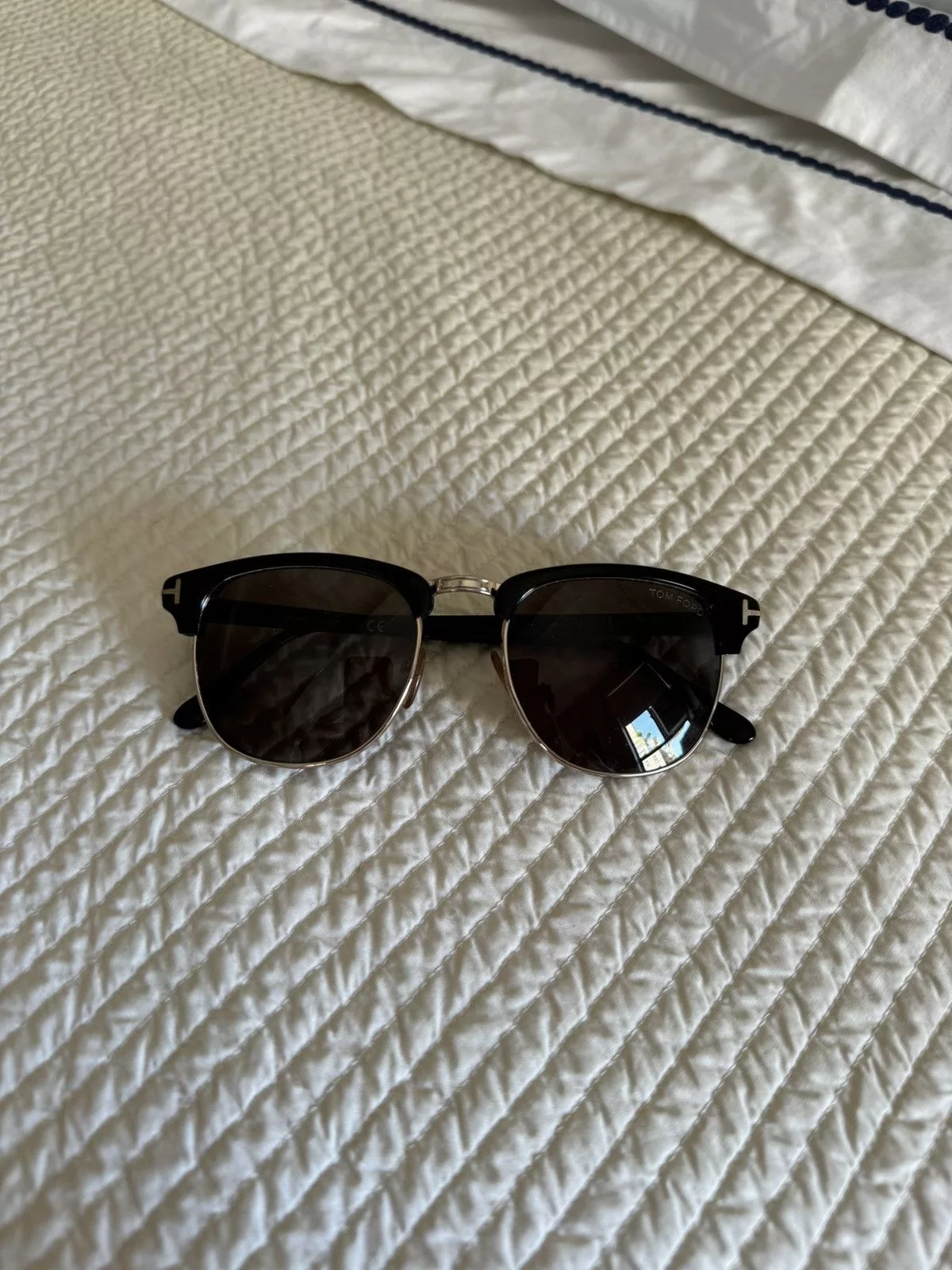 Tom Ford Sunglasses Tom Ford Henry Sunglasses Black