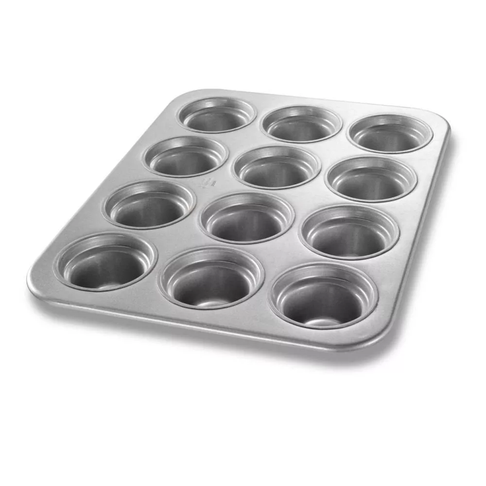 Glazed Large Crown Muffin Pan 12