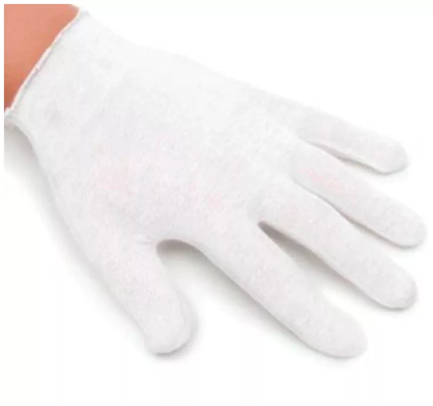 White Cotton Gloves - Pair