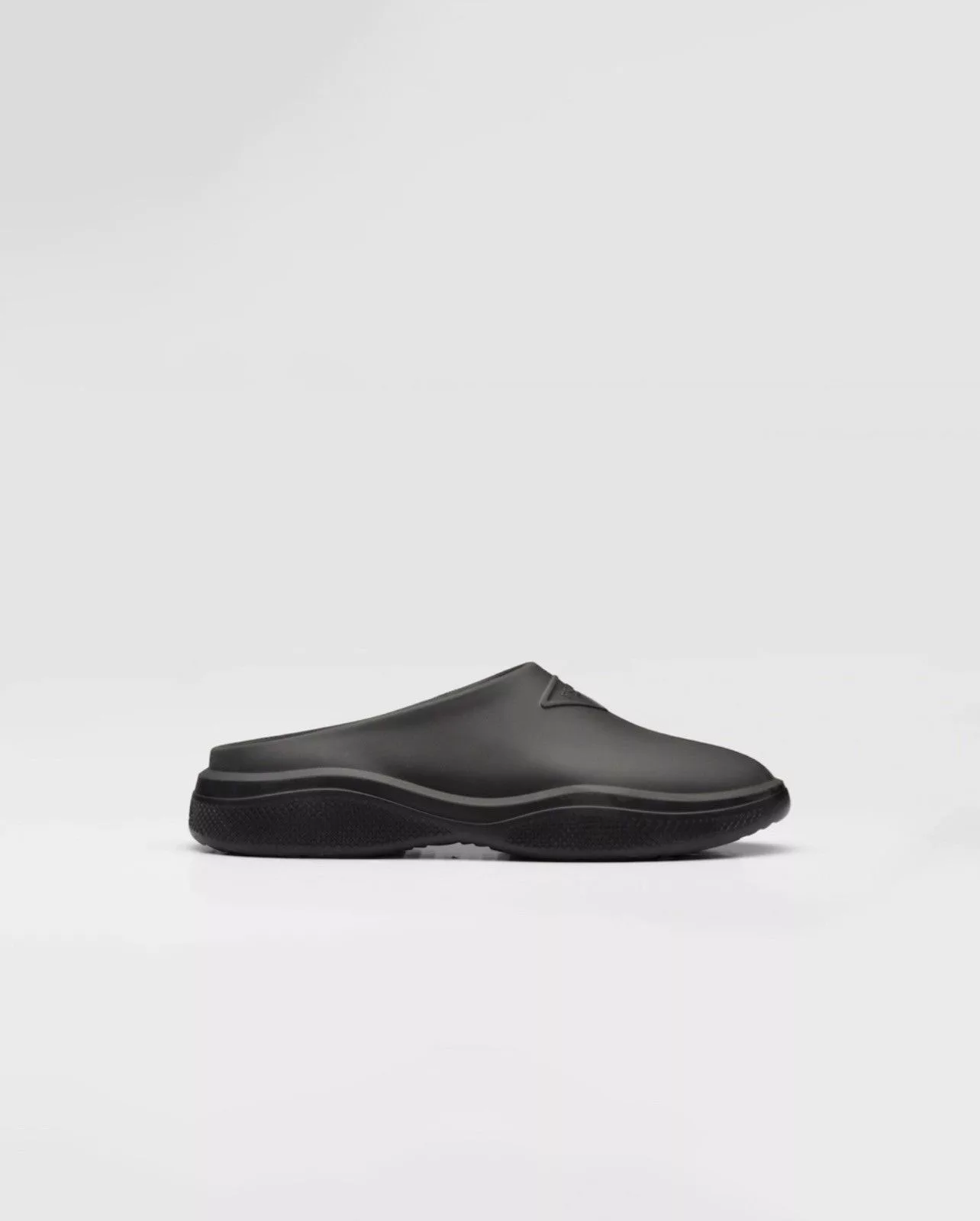 Prada Slip Ons BNIB - Prada Foam Rubber Mules Black