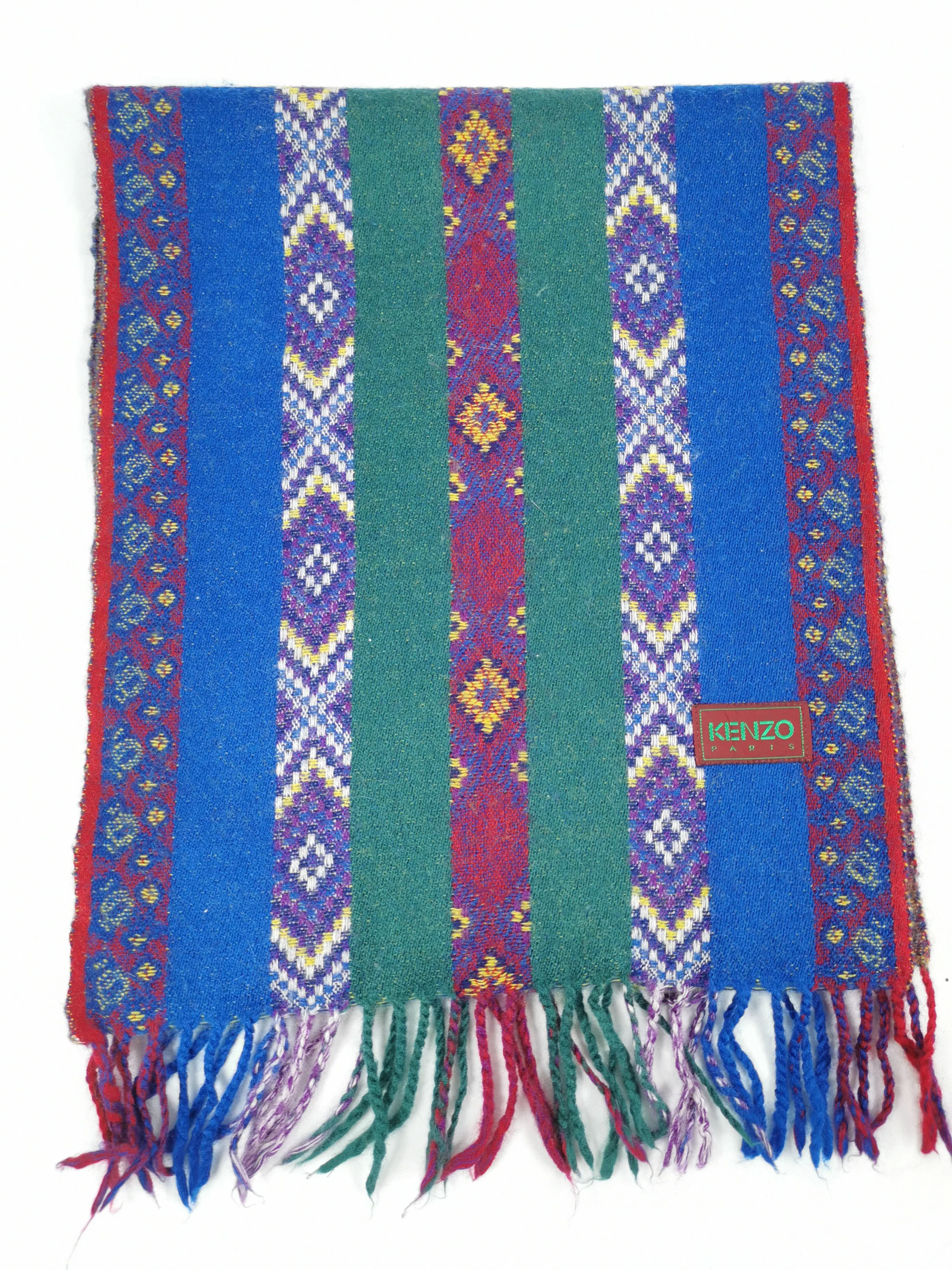 Kenzo Scarves KENZO scarf muffler Multi