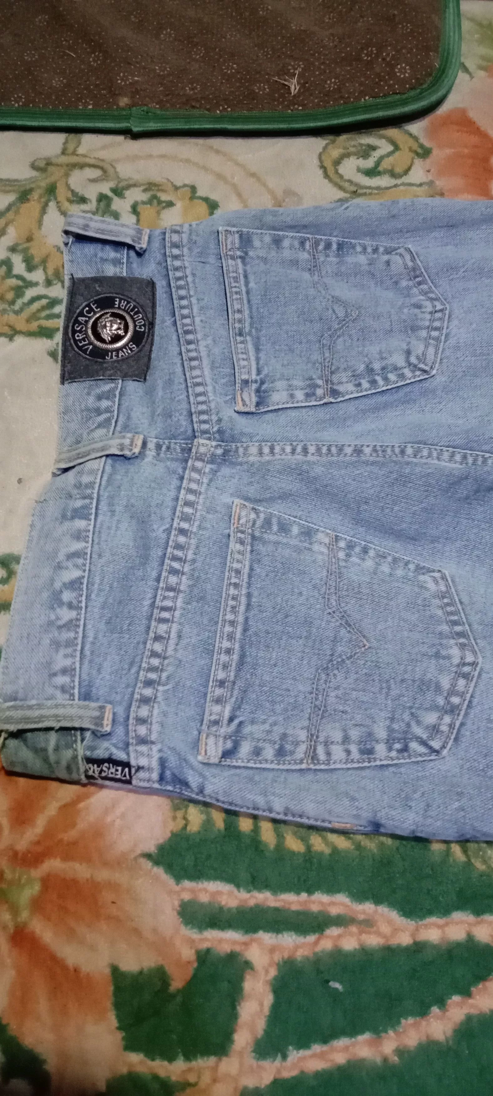 Versace Denim Versace Jeans Blue