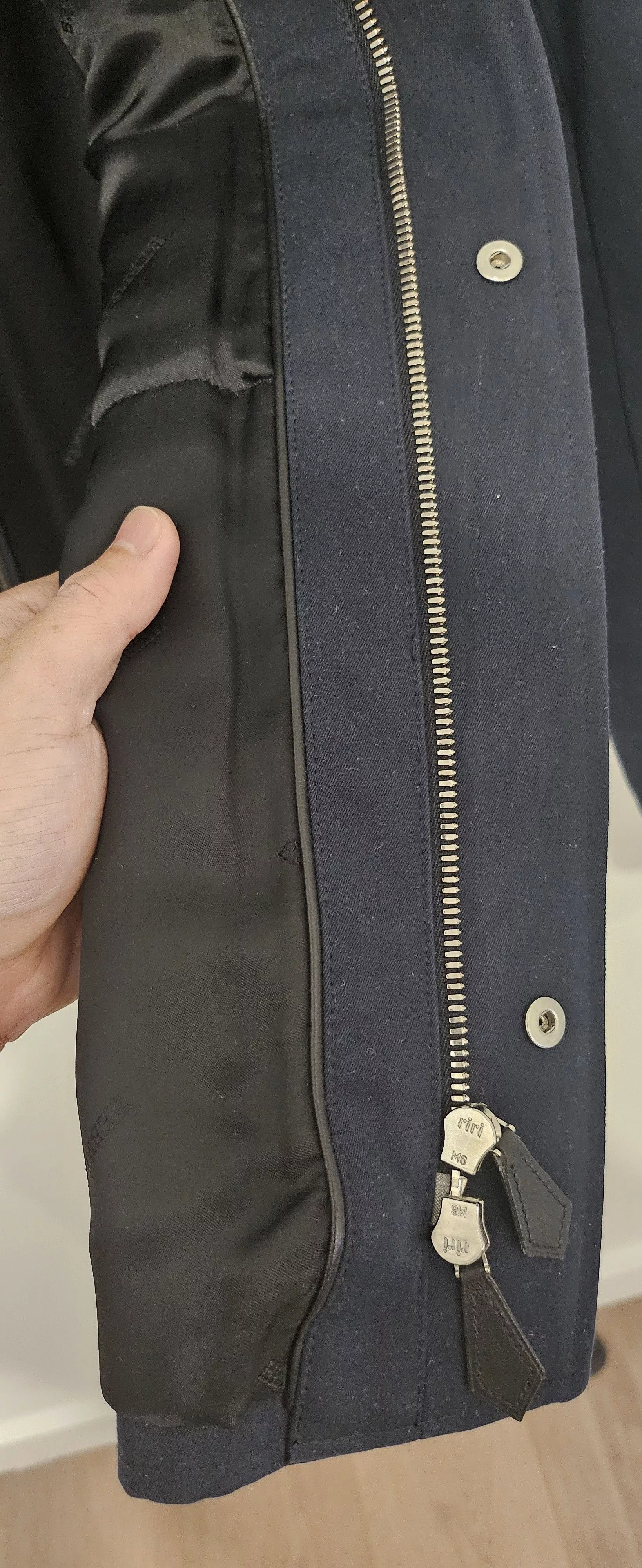 Hermes Heavy Coats Hermes Work Jacket - Size 48 Blue