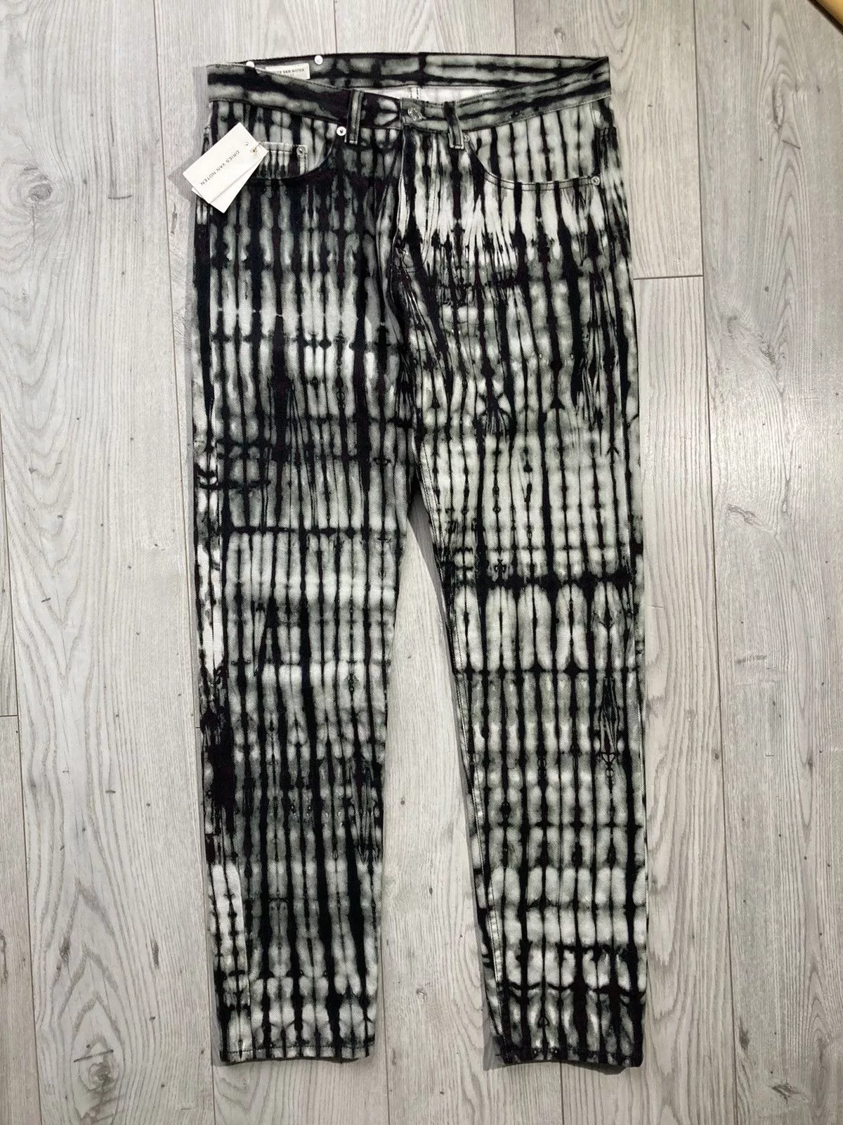 Dries Van Noten Denim Dries Van Noten jeans gris 31 Black