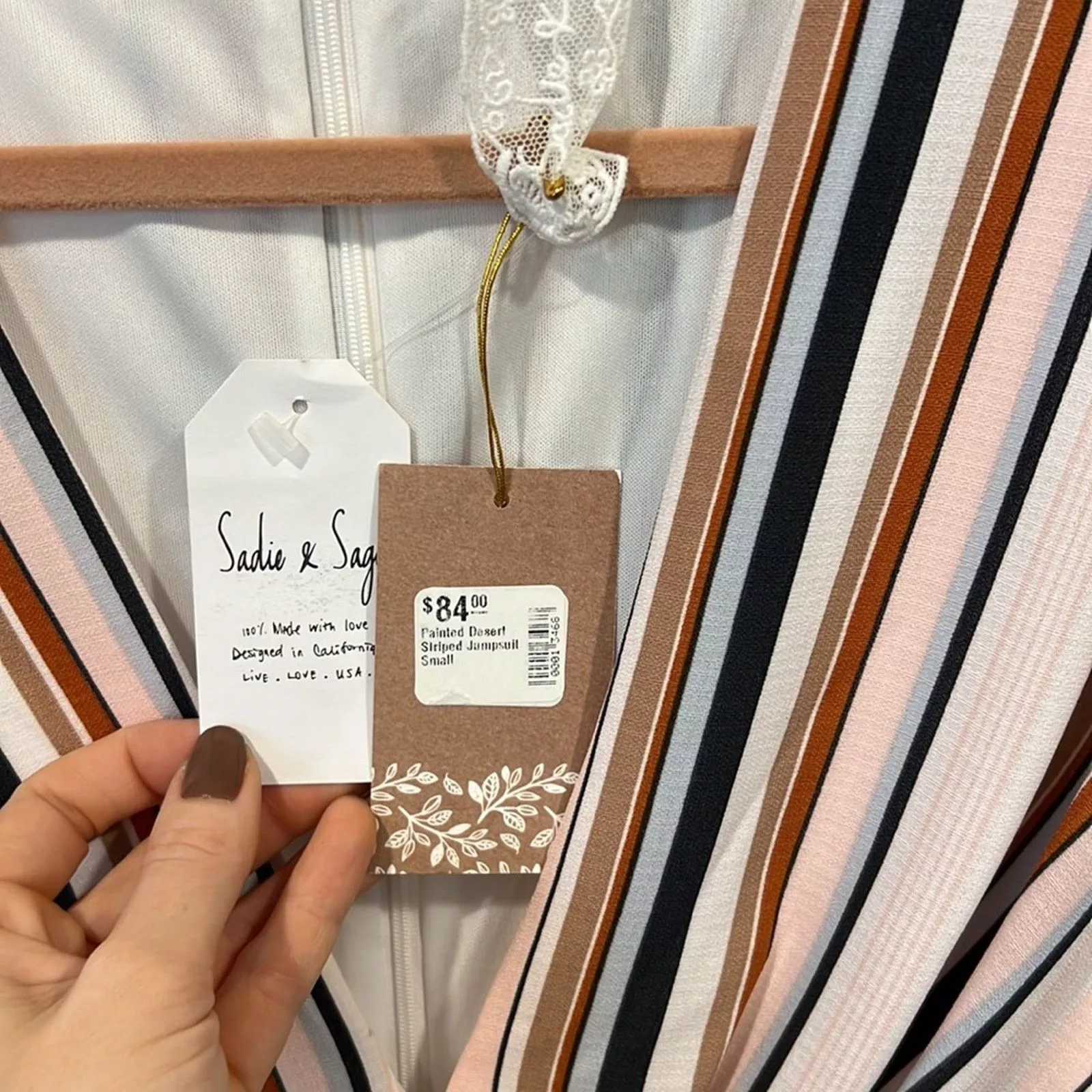 Other Jumpsuits Other NWT! Sadie & Sage pantsuit Multi