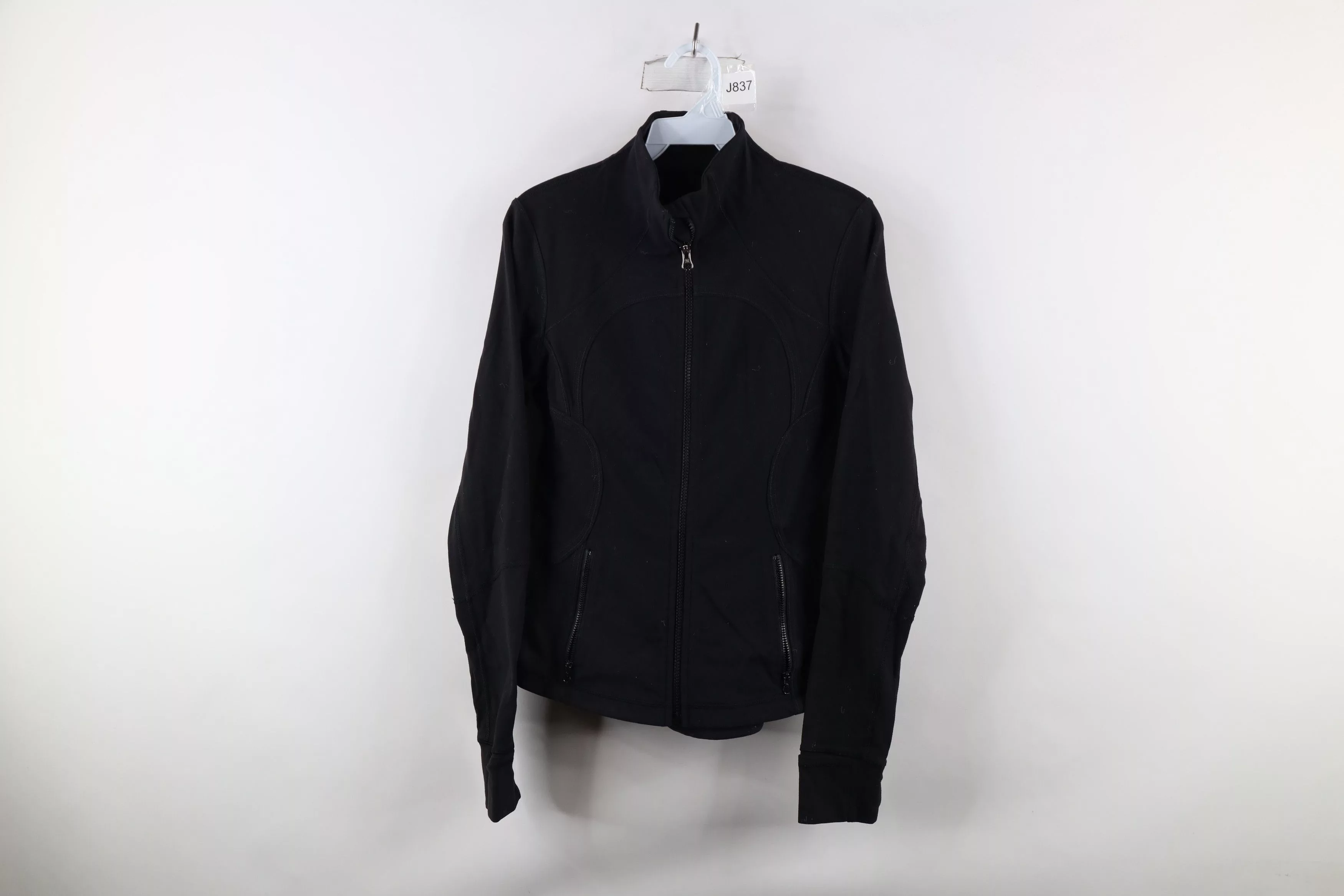 Lululemon Jackets Lululemon × Vintage Lululemon Define Full Zip Yoga Running Gym Jacket Black