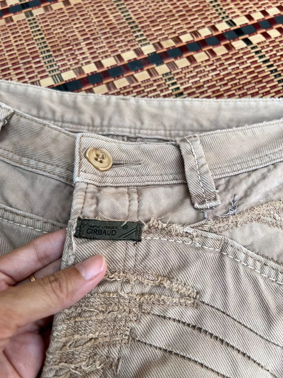 Marithe + Francois Girbaud Casual Pants Marithe + Francois Girbaud MFG Nice Pants Brown
