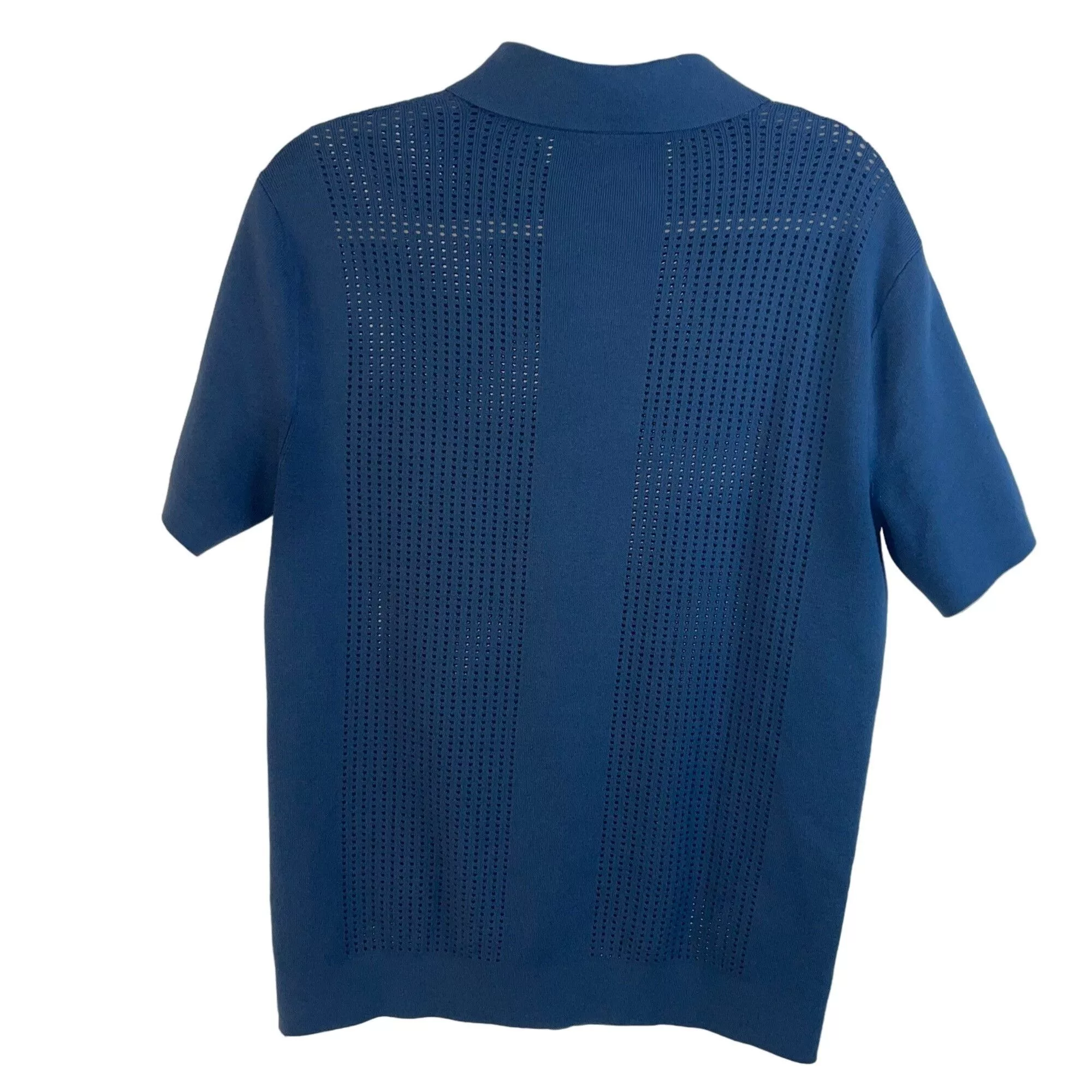Club Monaco Shirts Button Ups Club Monaco Mens Shirt Sweater Size Small Blue