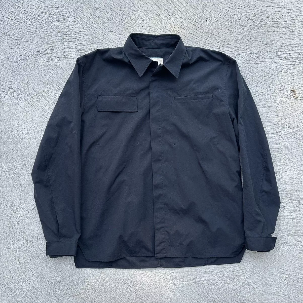 Undercover Shirts Button Ups Undercover 1999/2000 Ambivalence Overshirt Black