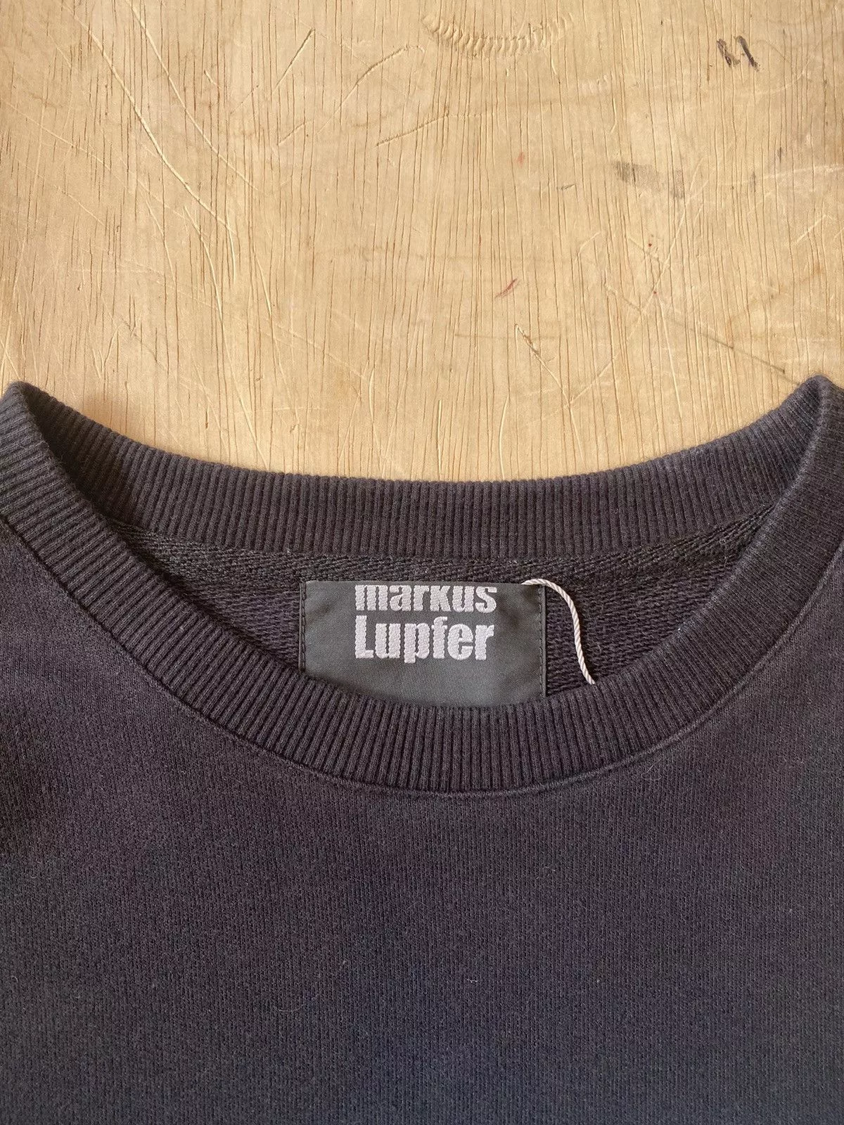Markus Lupfer Sweatshirts Hoodies Markus Lupfer Leopard Sweatshirt Blue
