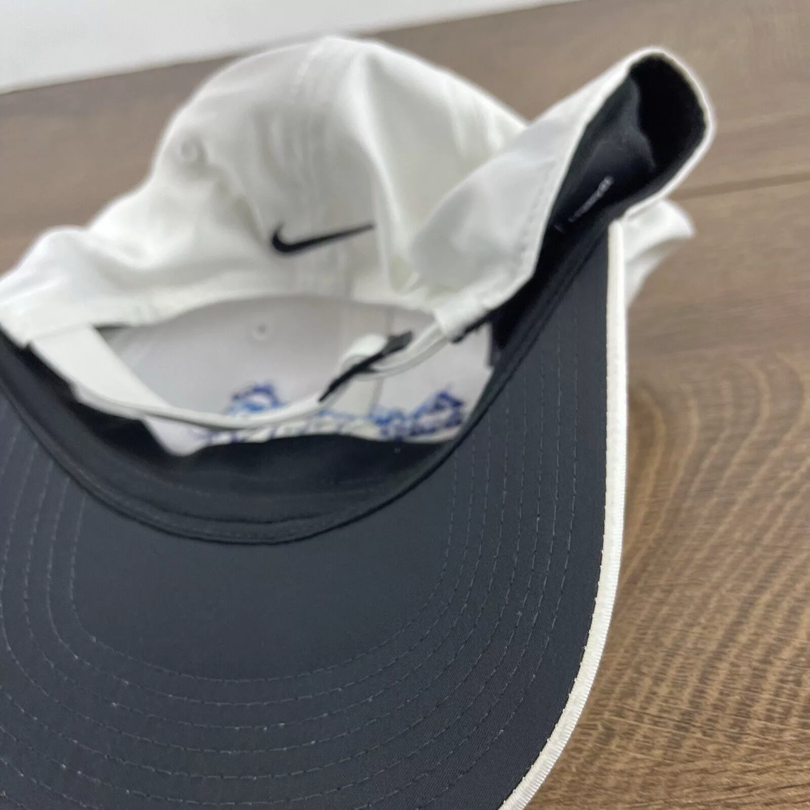 Nike Hats Albertsons Boise Open Hat Nike Golf White Adjustable Hat Whi