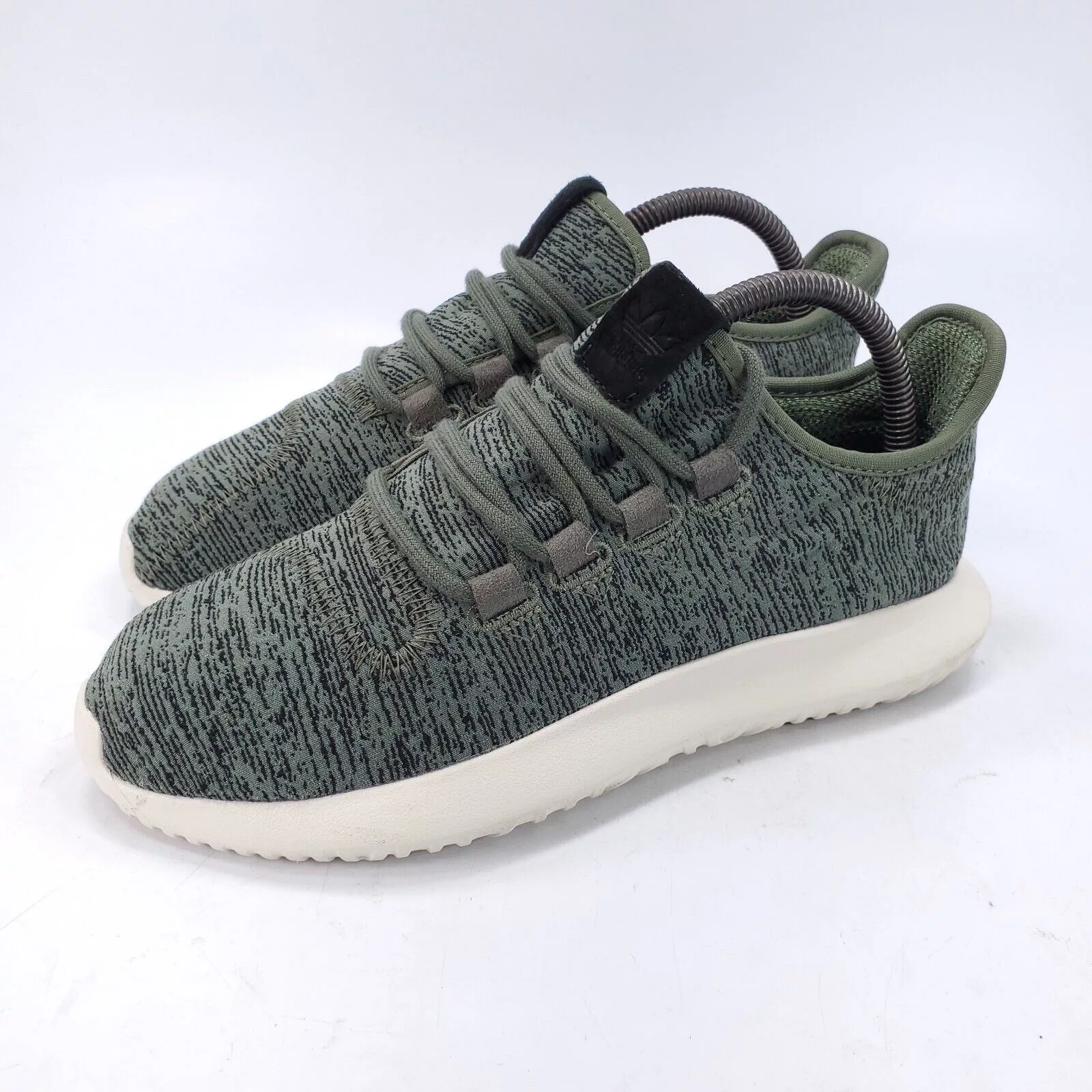 Adidas Low Top Sneakers Adidas Tubular Shadow Sargent Major Shoe Women Size 7 CP9646 Green