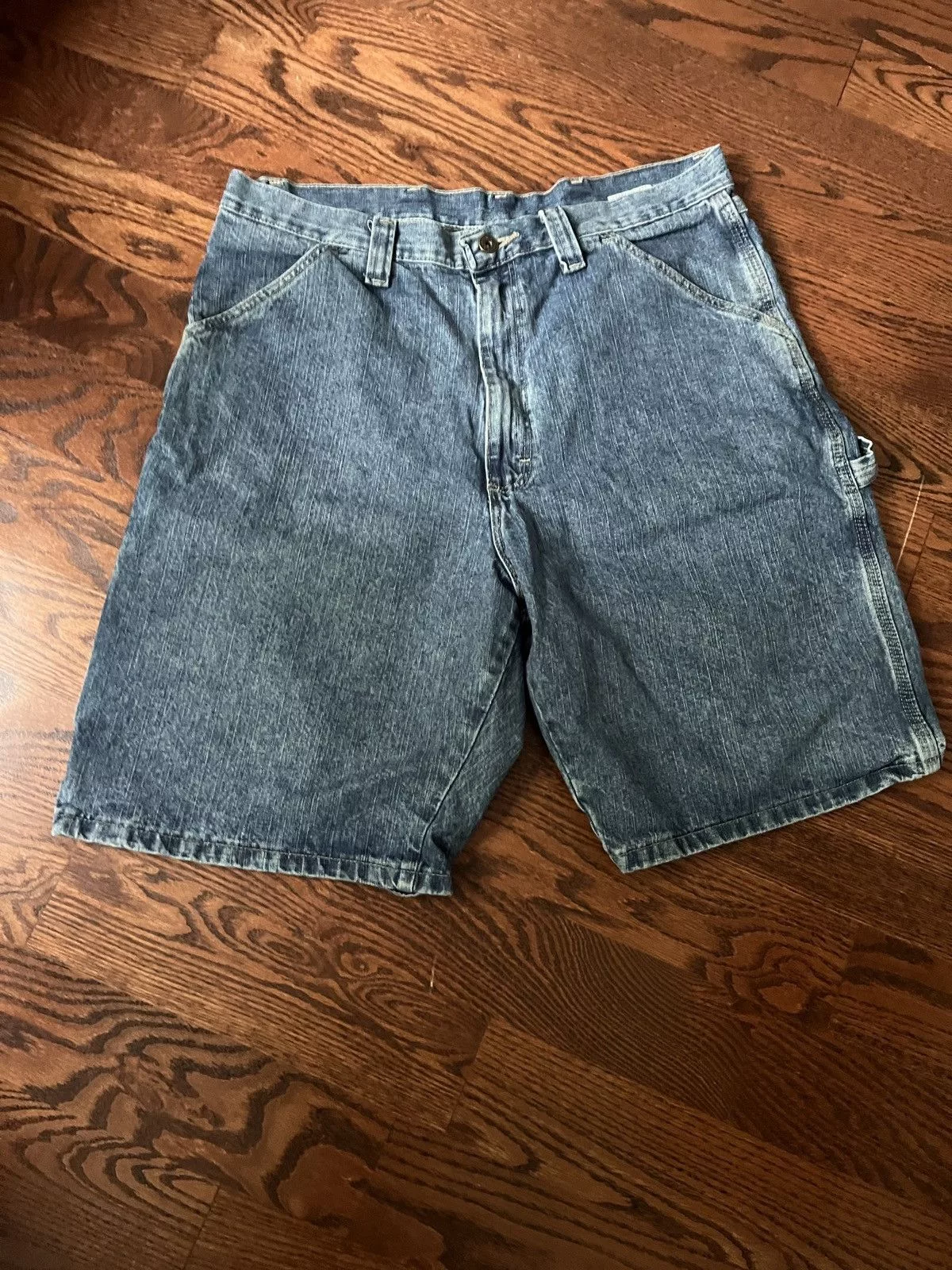 Wrangler Shorts Blue jorts wrangler vintage