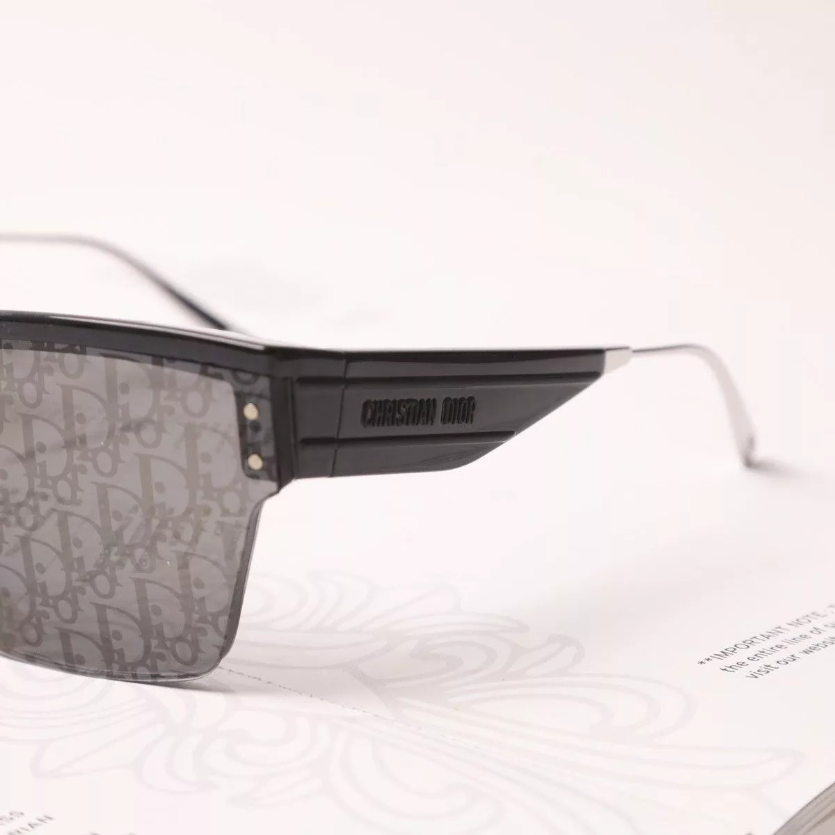 Dior Sunglasses DIOR DIORCLUB M4U SUNGLASSES Black