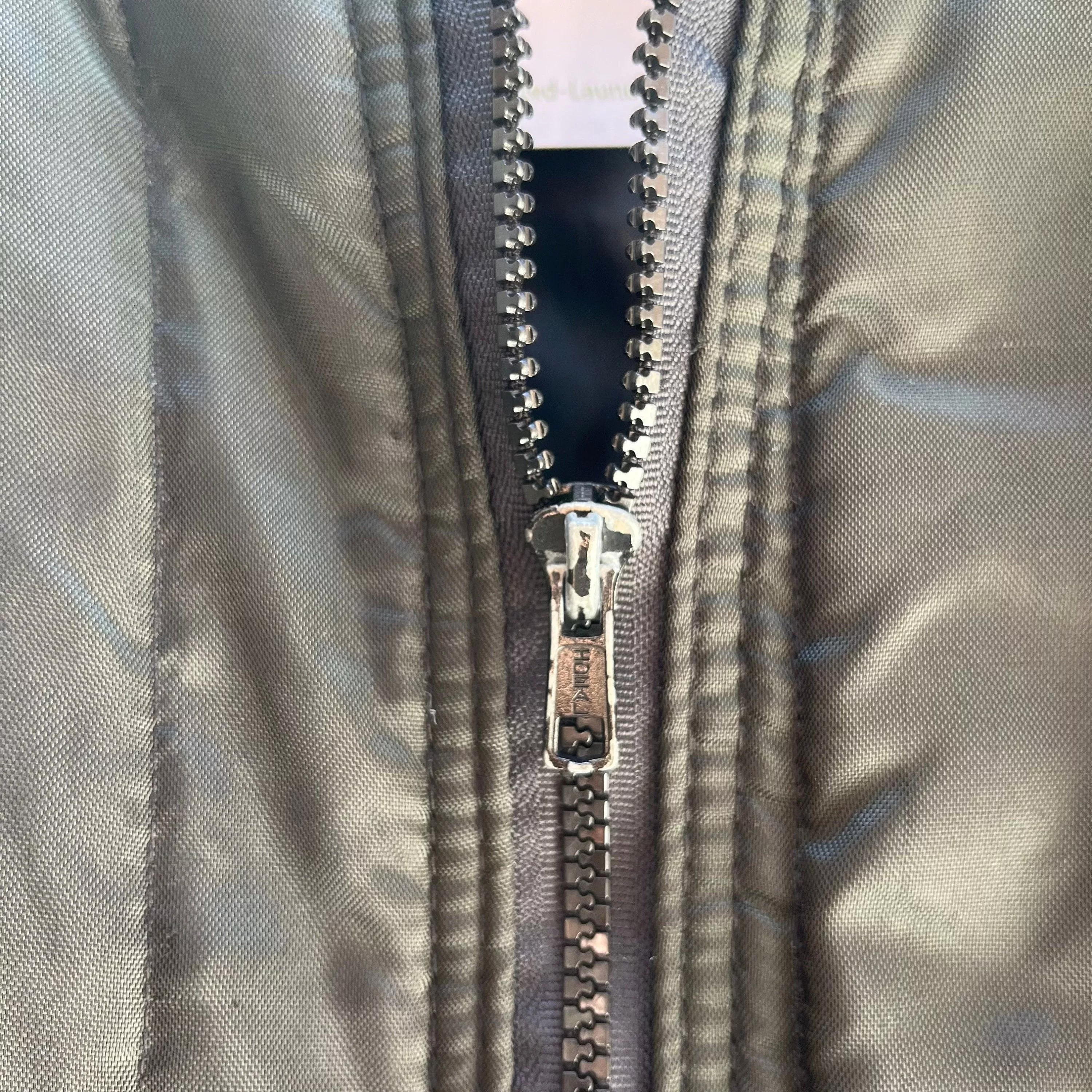 Vintage Light Jackets 80's Vintage Quilted Jacket Black