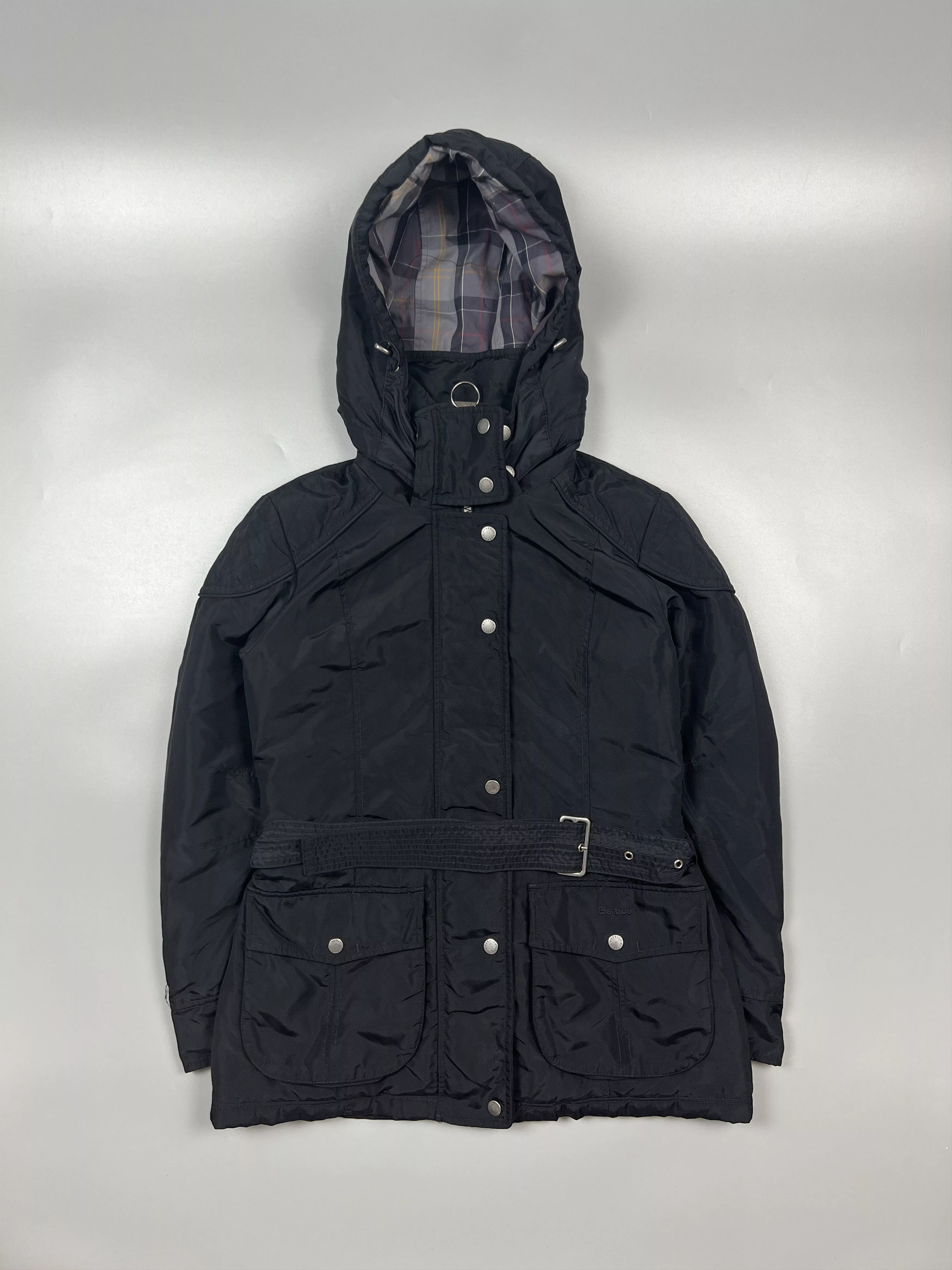 Barbour Jackets Women's Barbour International Outlaw Waterproof Jacket Black