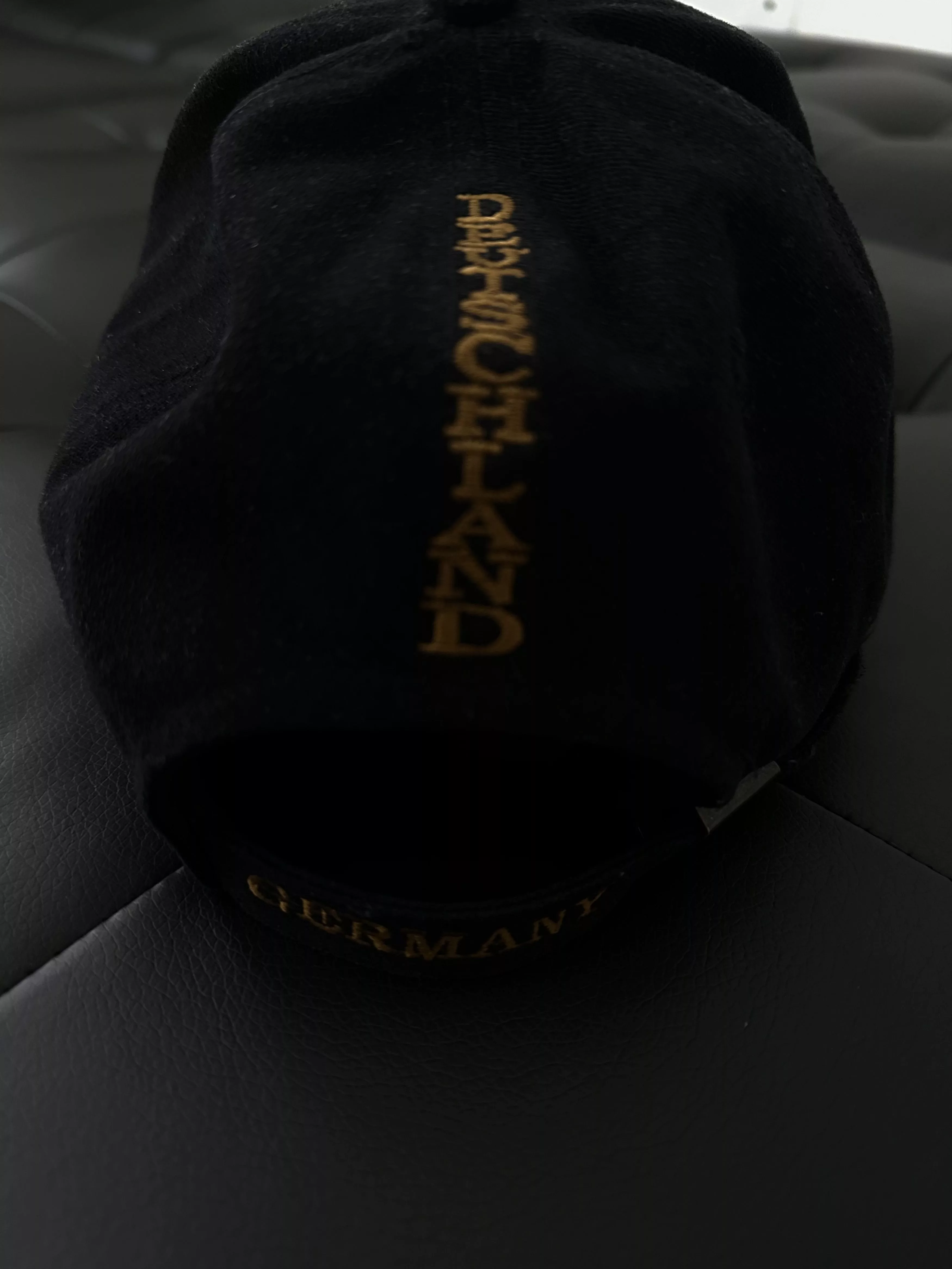 Vintage Hats Vintage Germany Hat Black