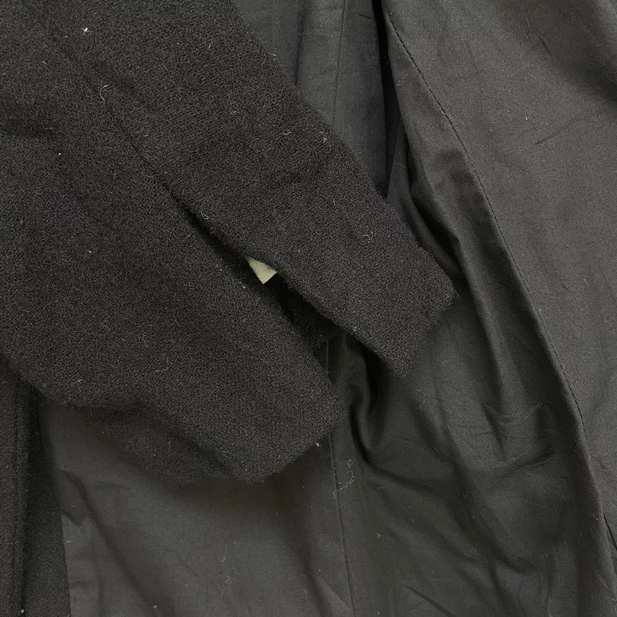Attachment Light Jackets 🔥Kazuyuki Kumagai Attachment Eye Button Black Jacket