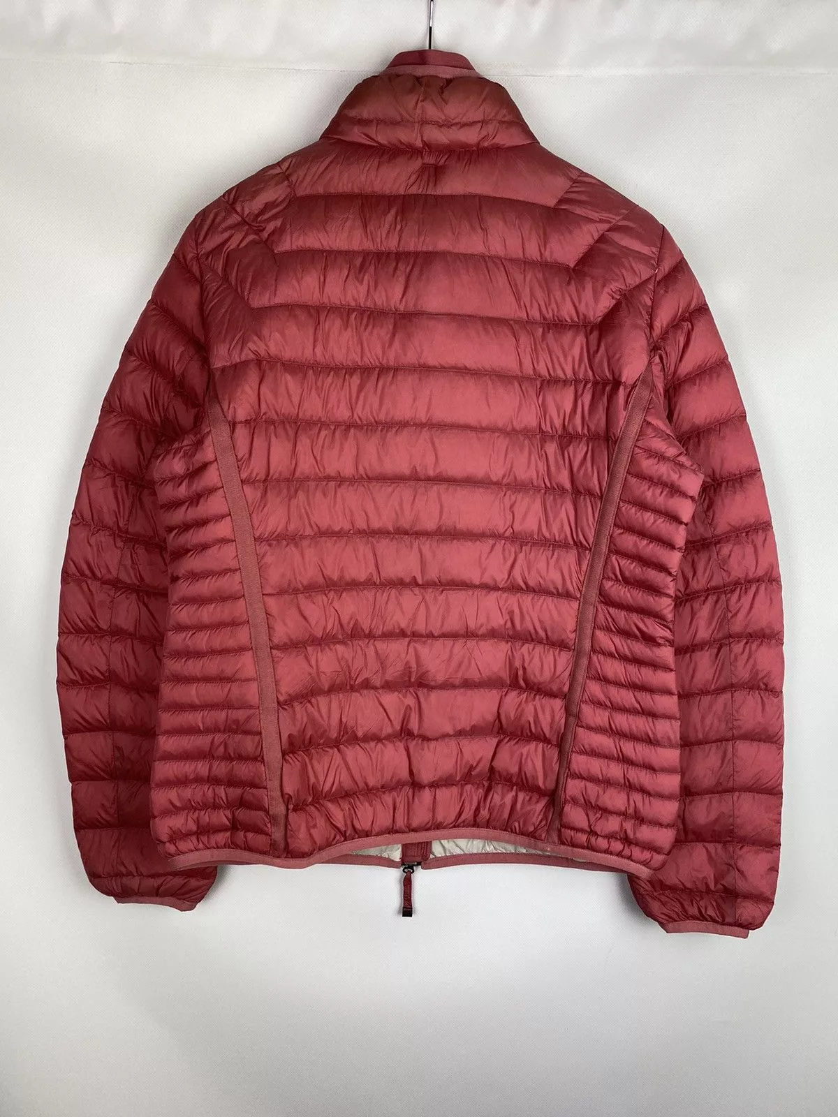 Parajumpers Down Jackets Parajumpers Super Light Weight ladies down jacket size Xl Pink Luxury
