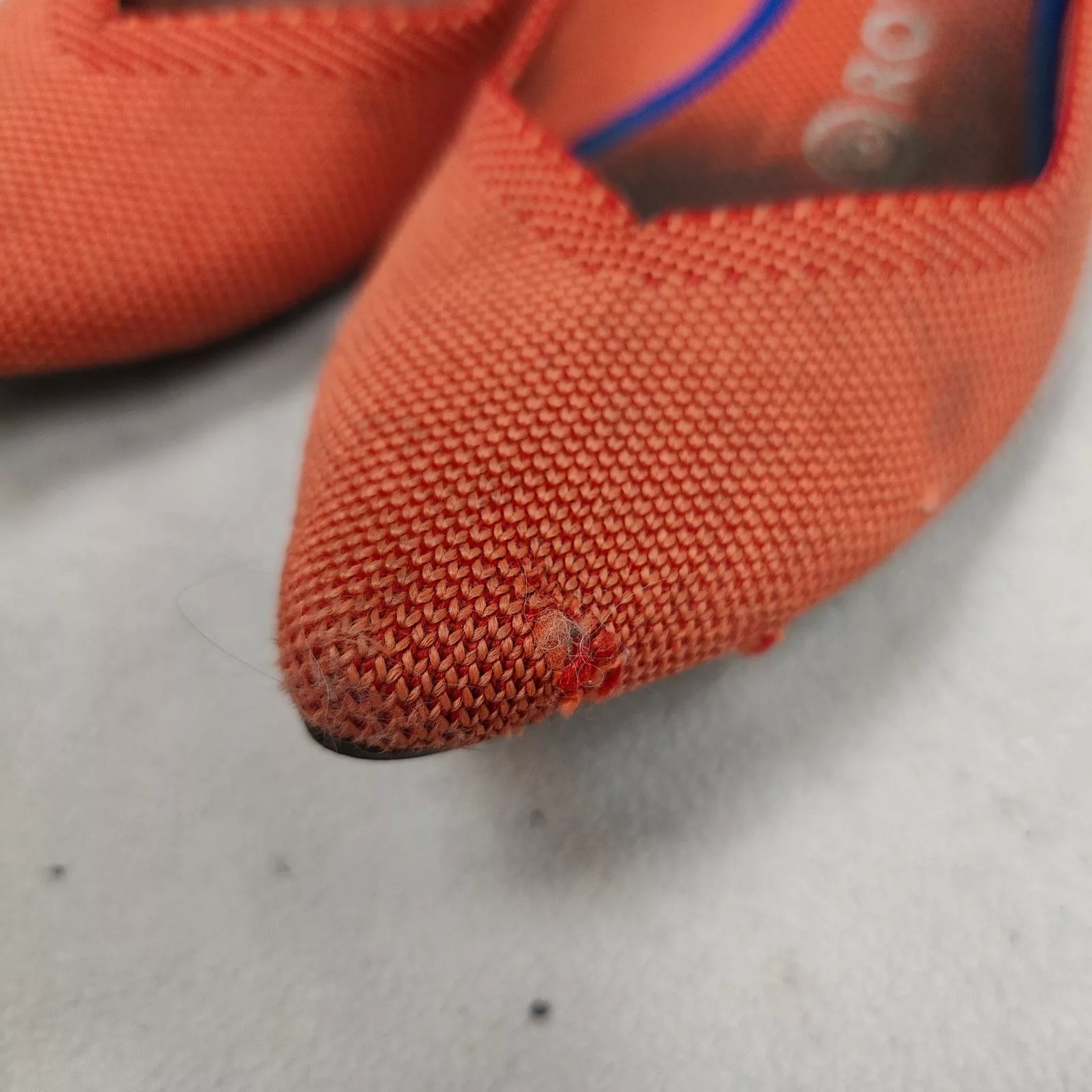 Other Flats Other Rothy's The Point Flats Womens 6 Persimmon Orange