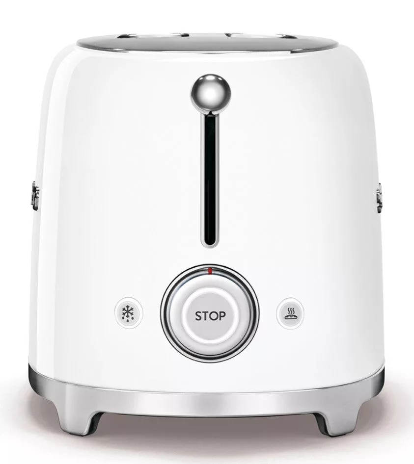 White 2 Slice Toaster