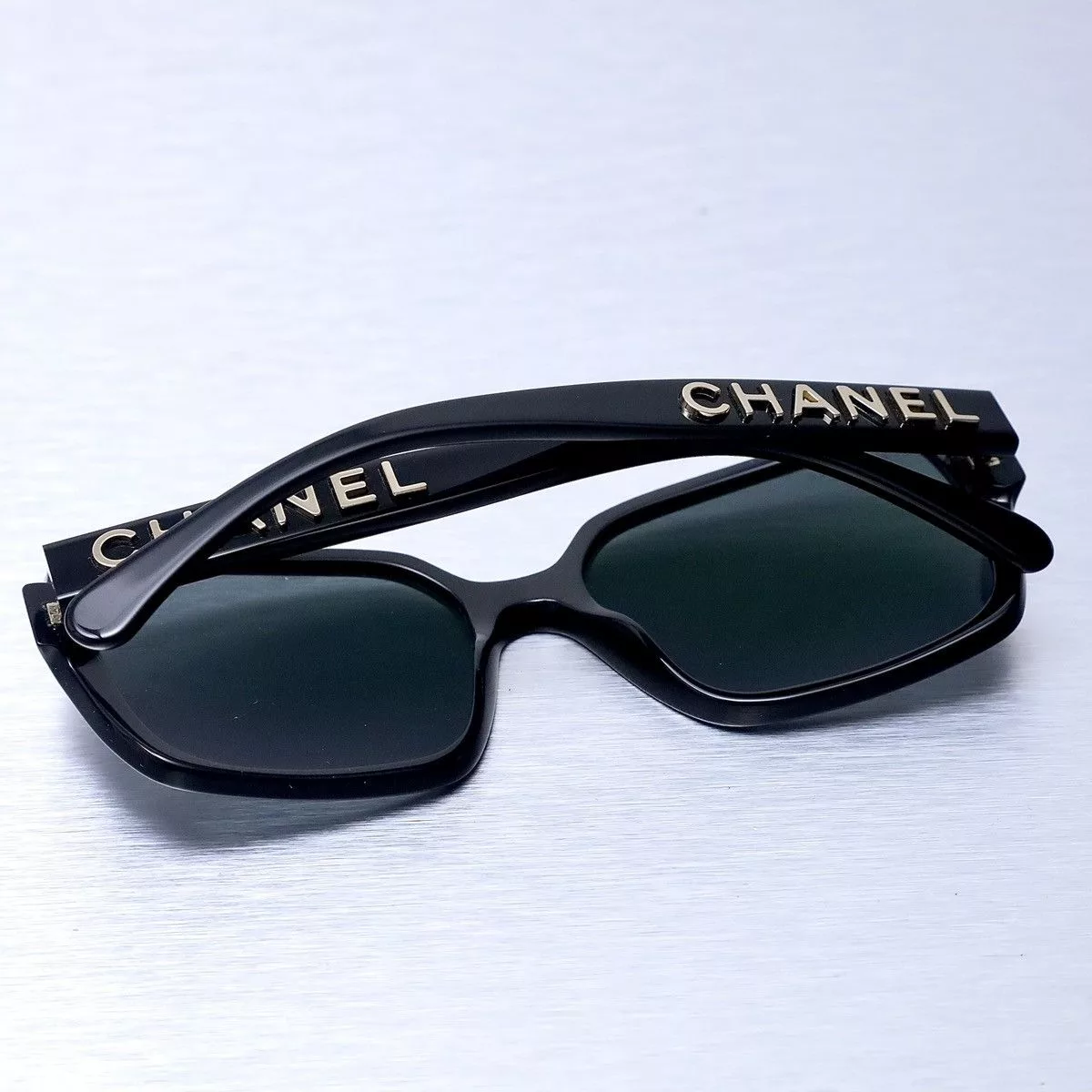 Chanel Sunglasses CHANEL 0CH5408 SUNGLASSES Black