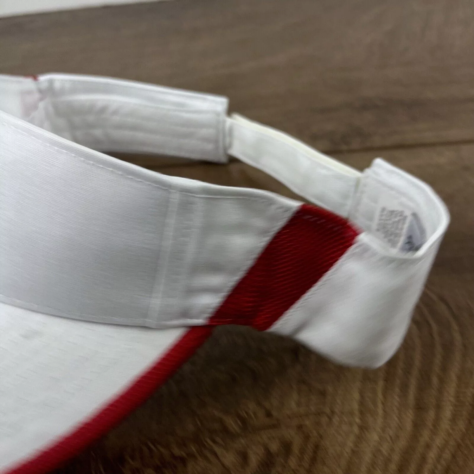 Other Hats Other ADC W Visor Hat White ADC Cap Hat Adjustable Hat White ADC A