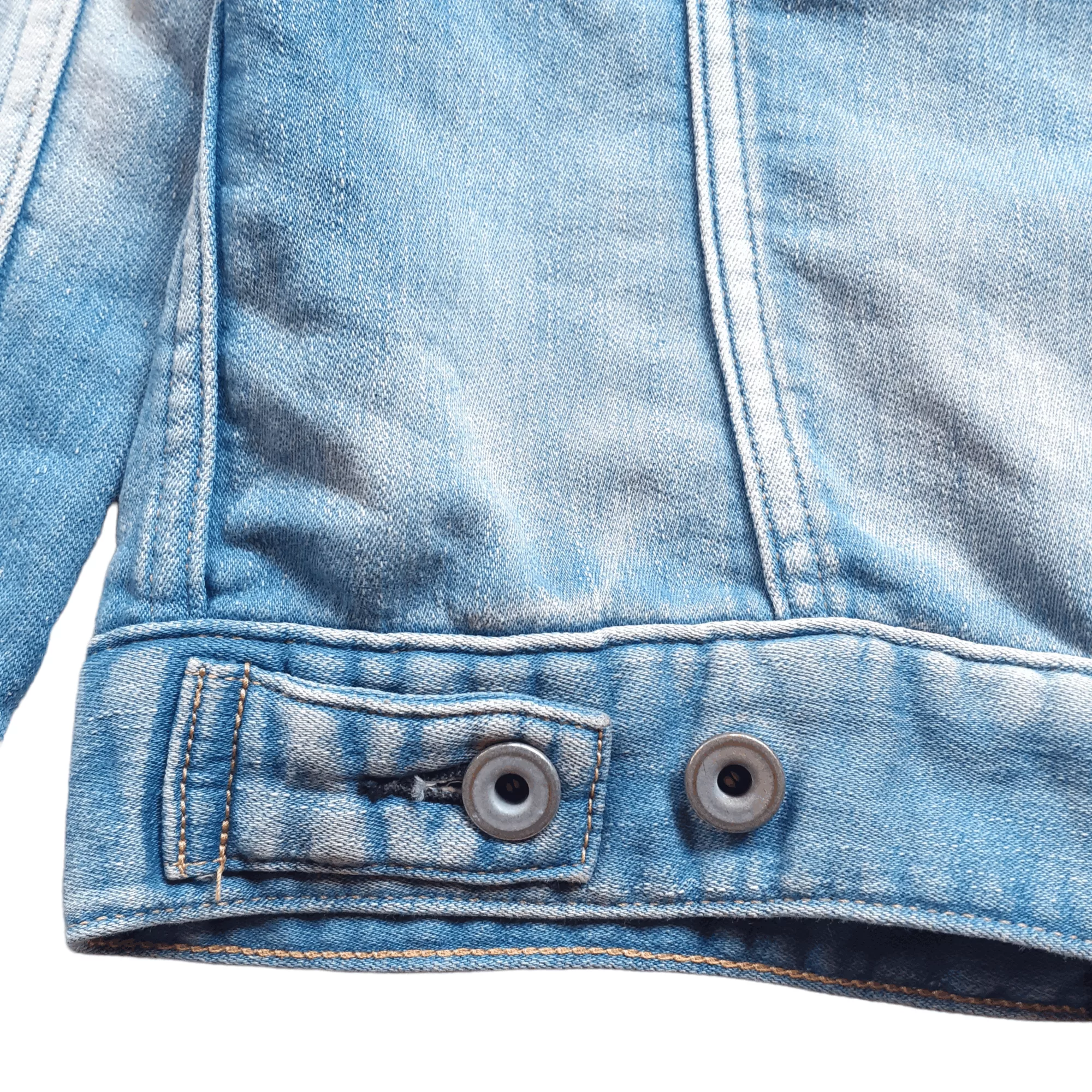 Carpe Diem Denim Jackets Carpe Diem × junhashimoto JUNHASHIMOTO Denim Jacket Type 3 Japan Light Wash Blue