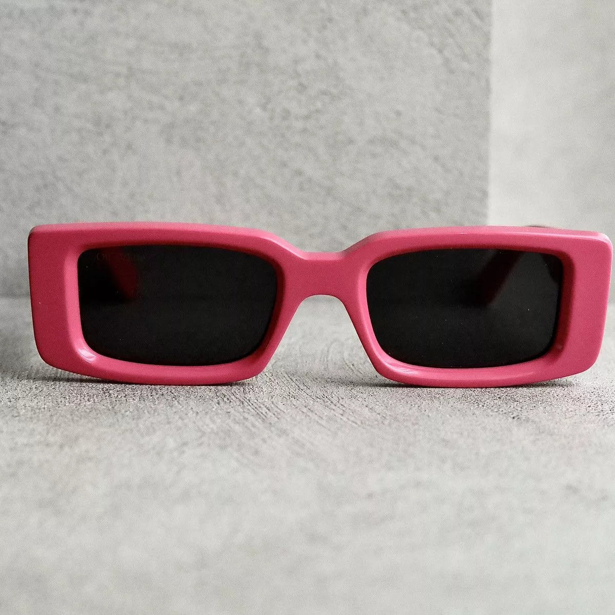 Off-White Sunglasses Off-White OFF WHITE ARTHUR SUNGLASSES Pink