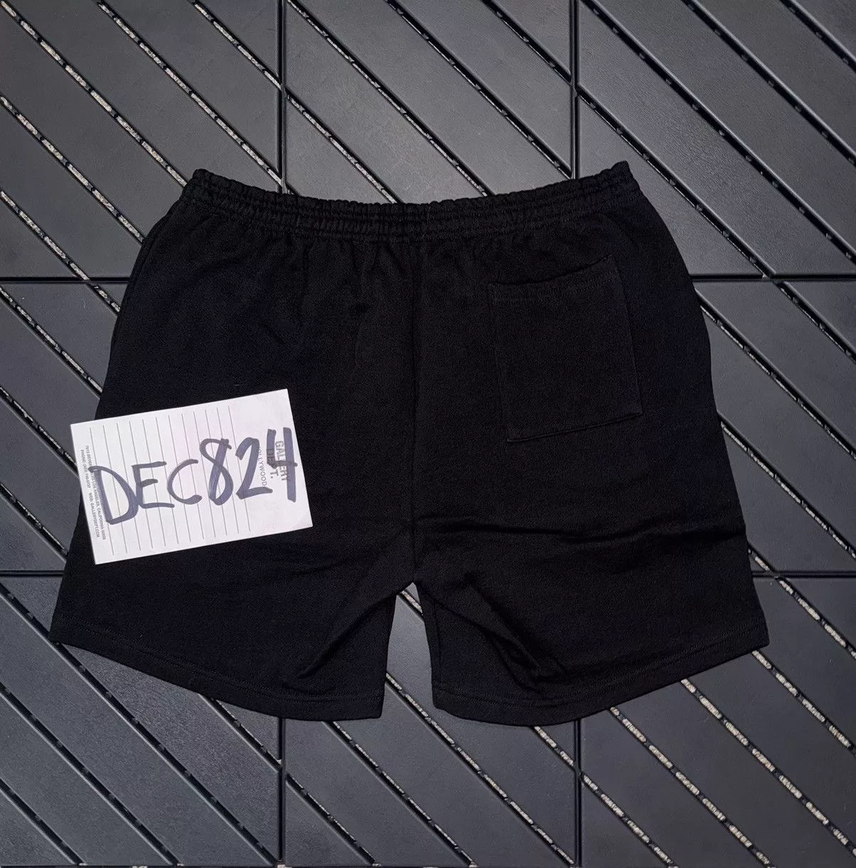 Revenge Shorts Revenge Rolling Loud Arcane Shorts Black