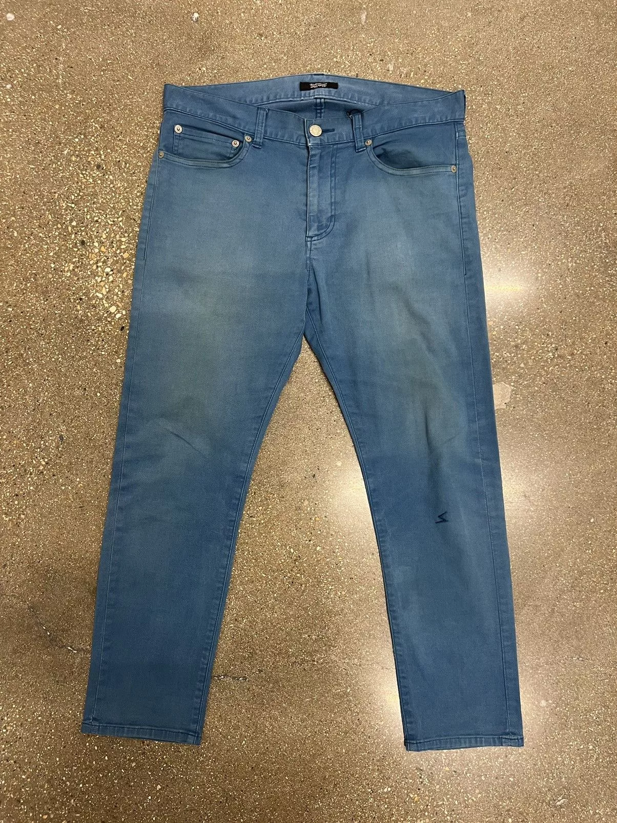 Undercover Denim Undercover Lightning Denim Blue