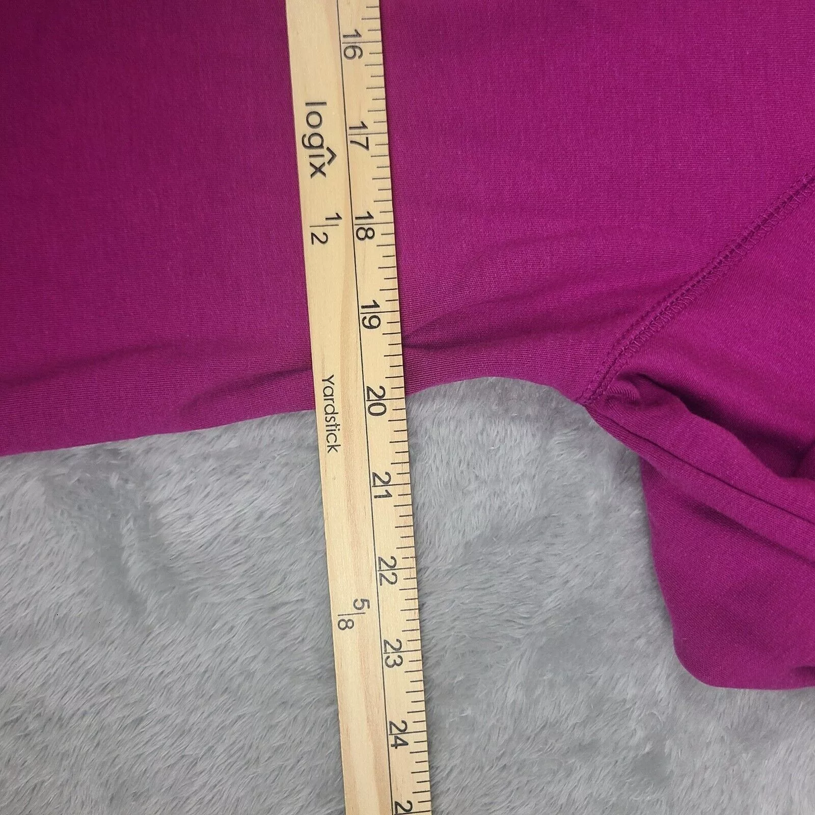 Fabletics Sweatshirts Fabletics Isabel Wide Sleeve Pullover Sweatshirt Sz Medium W Purple