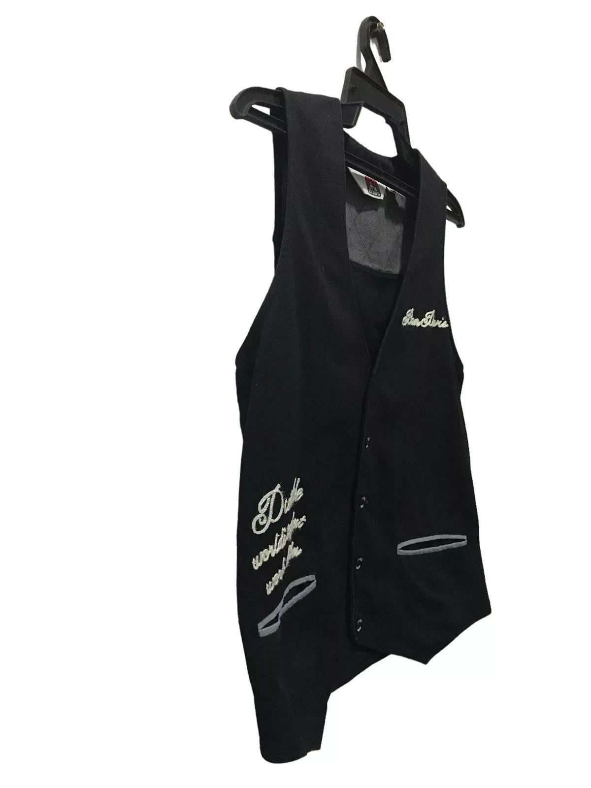 Ben Davis Vests BEN DAVIS VEST Black