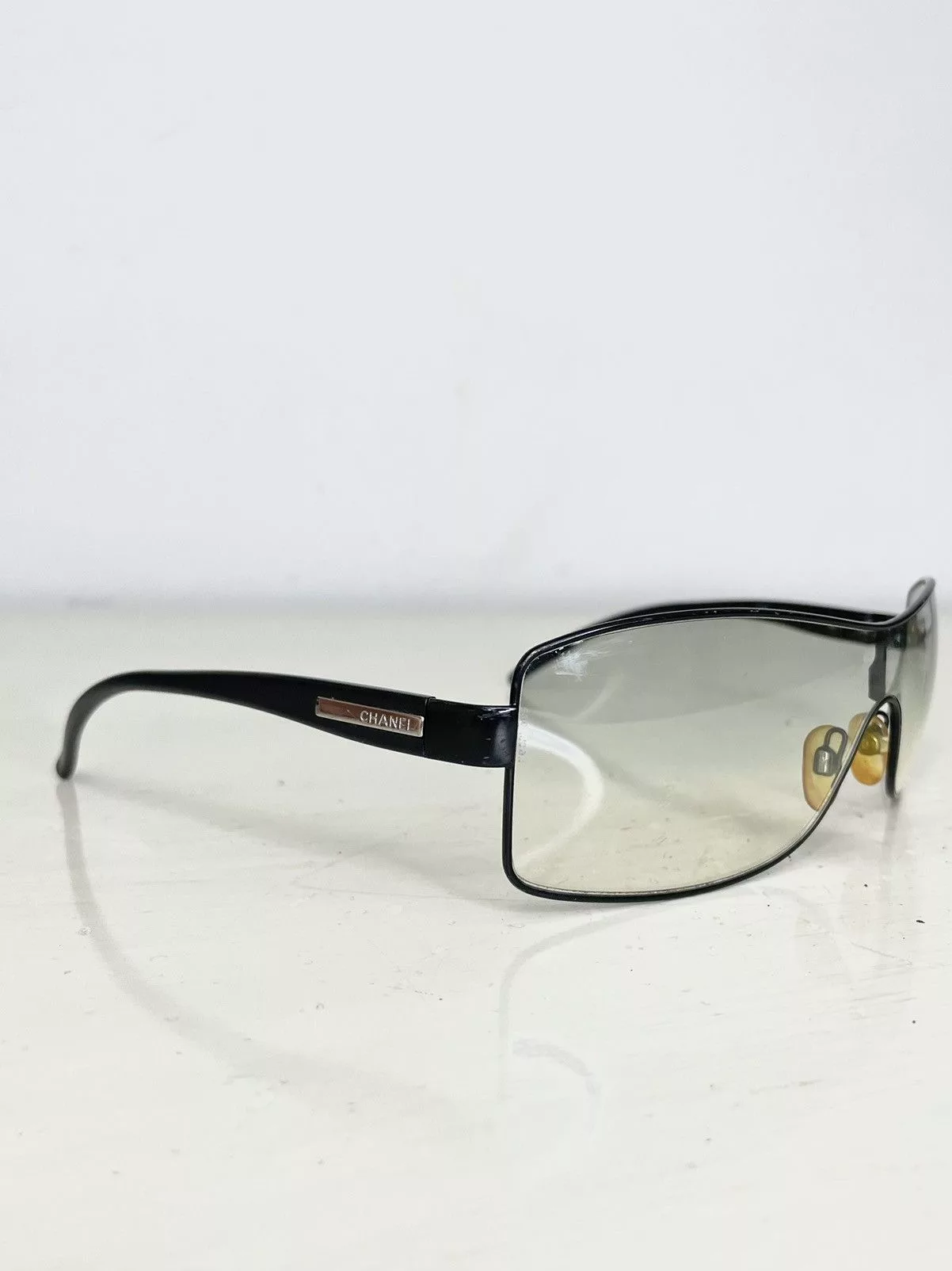 Early 2000 Chanel Sunglasses Y2K Black