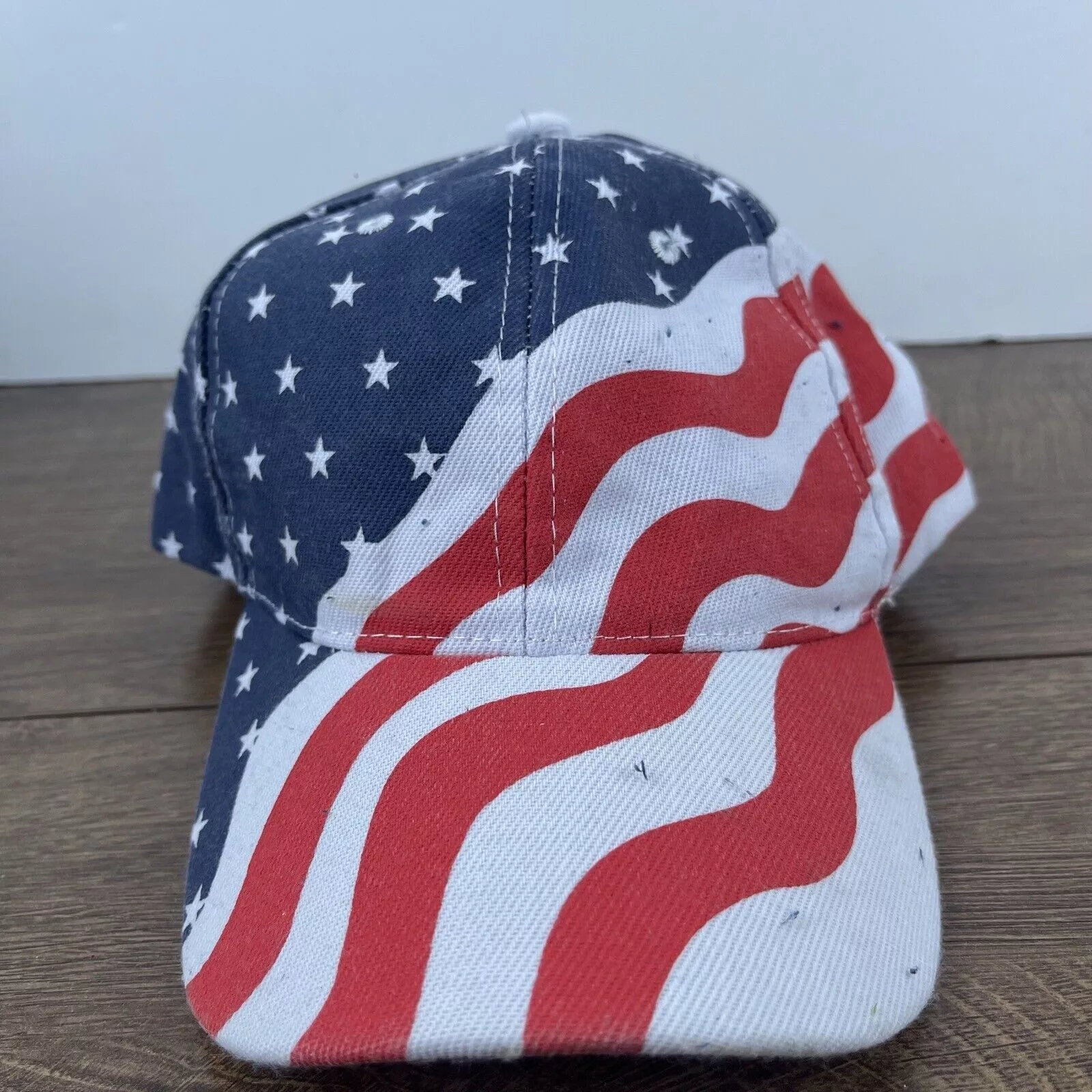 Other Hats Other USA Hat Patriot American Adjustable Hat Blue Hat Adjustable