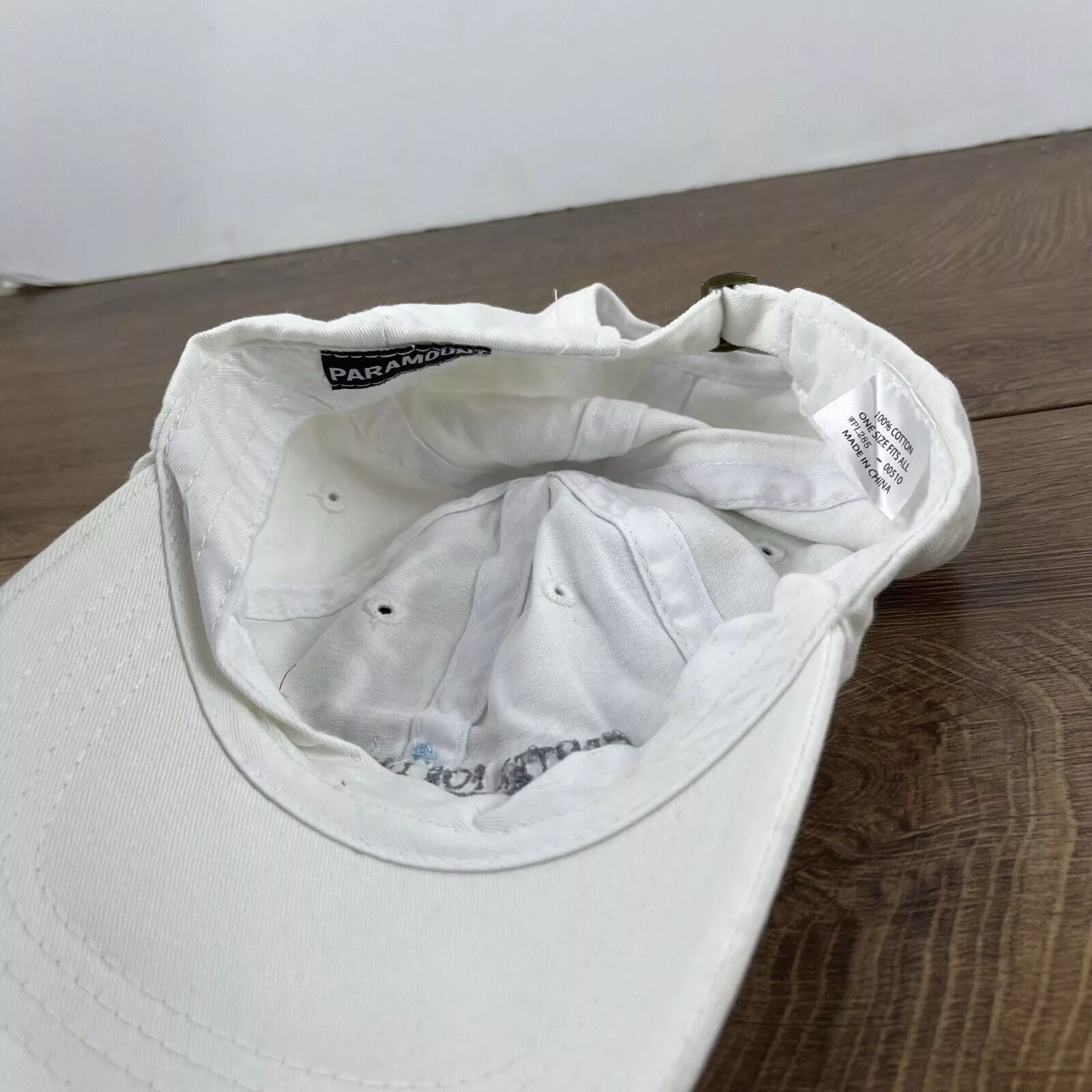 Other Hats Other Center for Discovery Hat White Cap Hat Adjustable Hat White