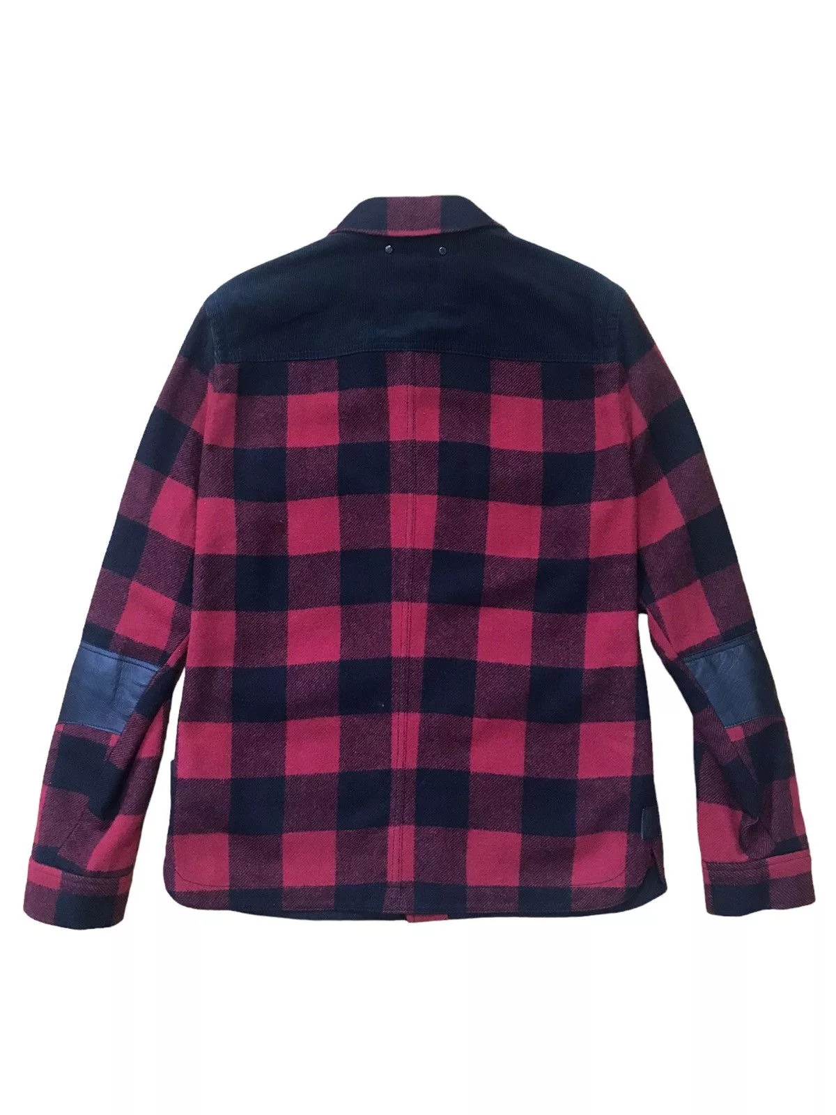 Coach Light Jackets Coach MultiPocket Wool Button Jacket