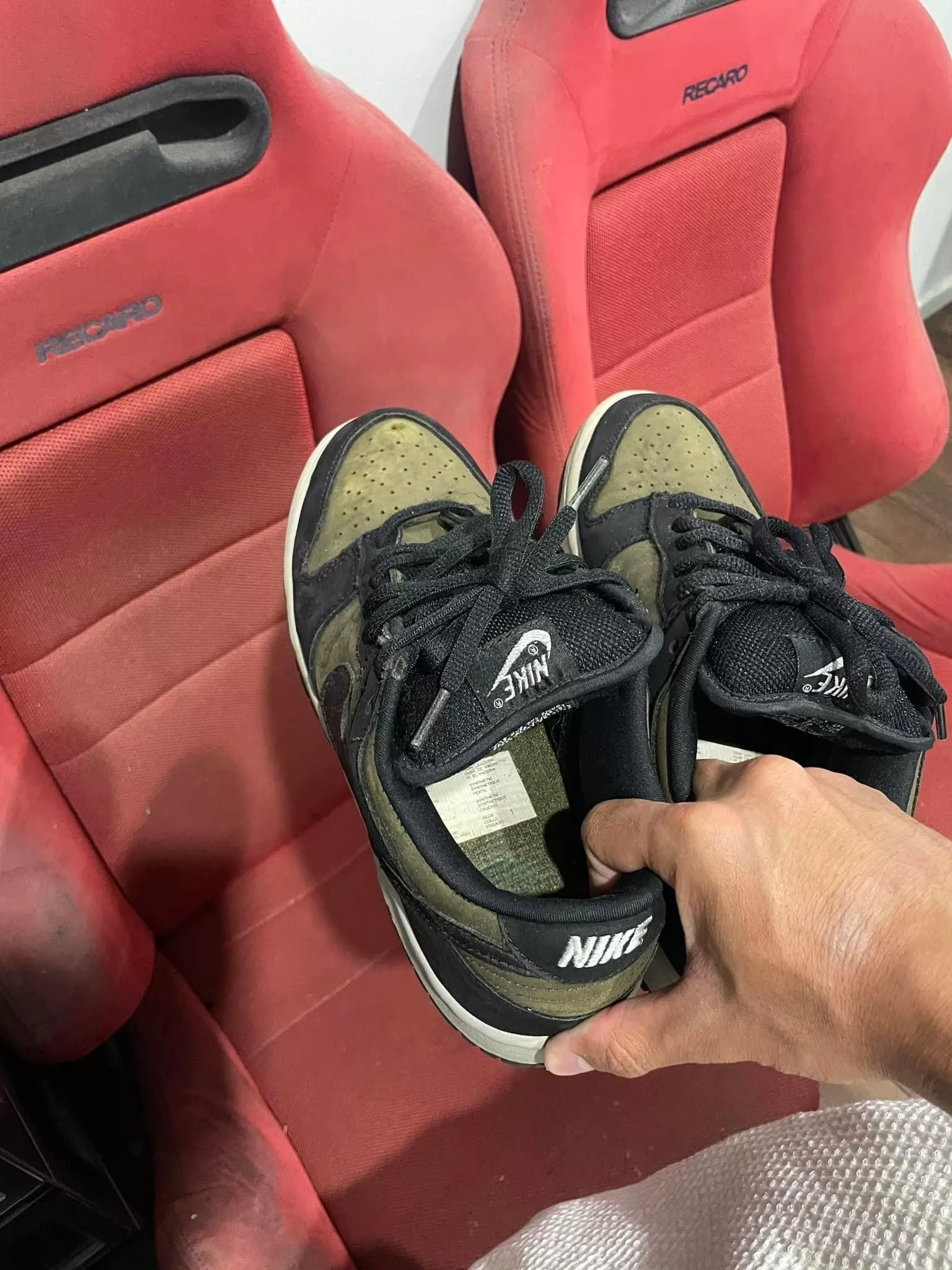 Nike Low Top Sneakers Nike SB Dunk Low Pro Loden Green