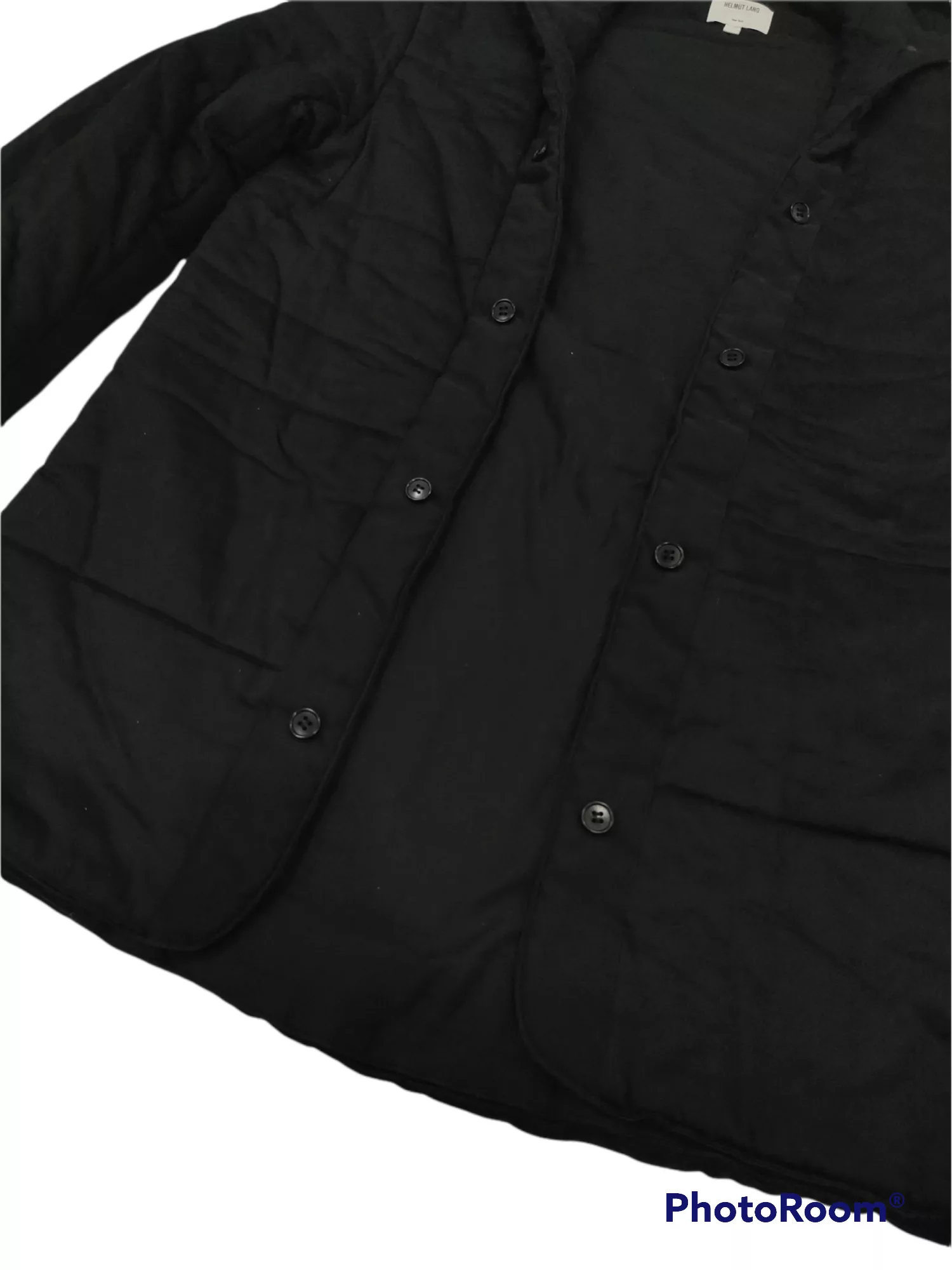 Designer Parkas Designer × Helmut Lang × Vintage HELMUT LANG JACKET Black