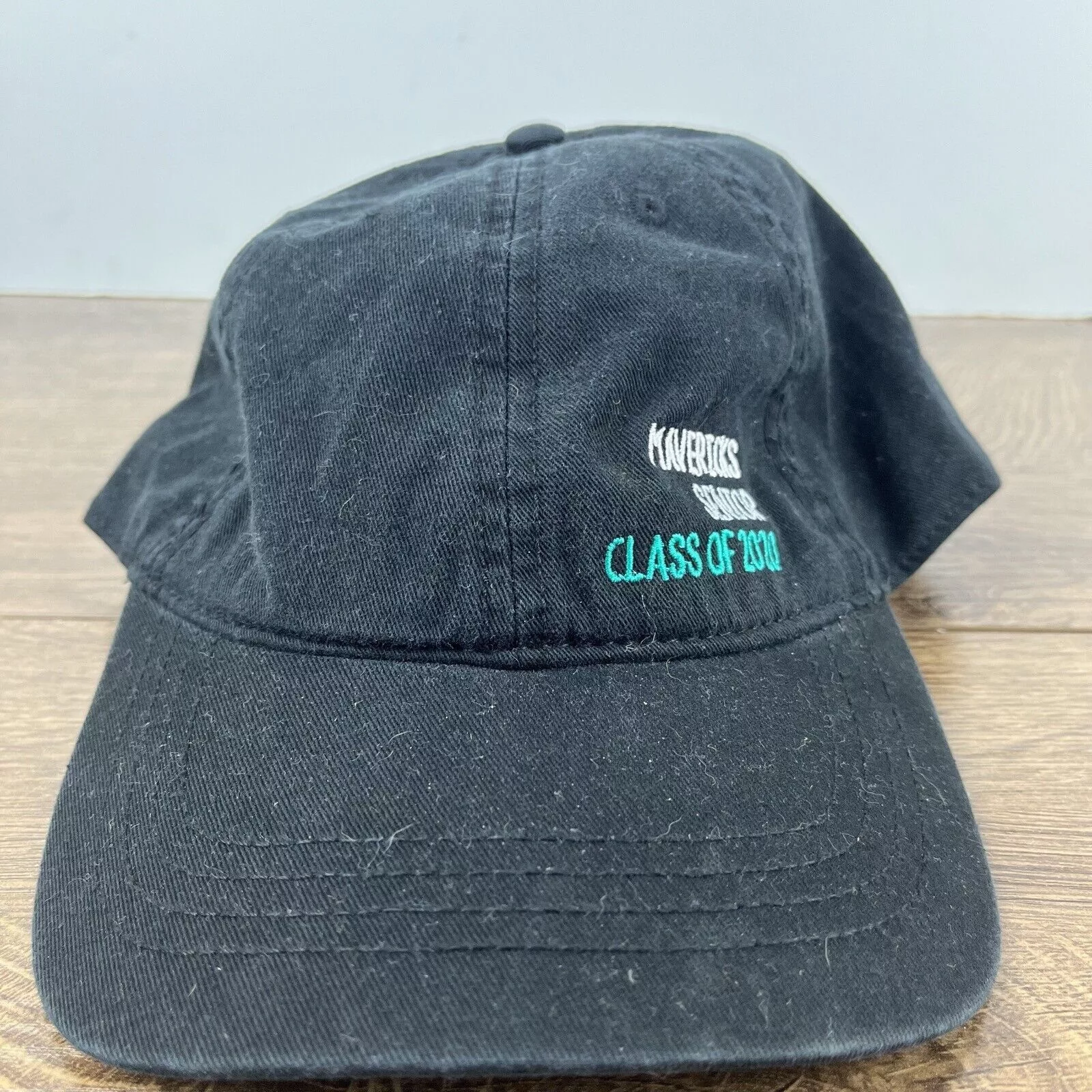 Other Hats Other Mavericks Senior Class of 2020 Hat Black Adjustable Hat Blac