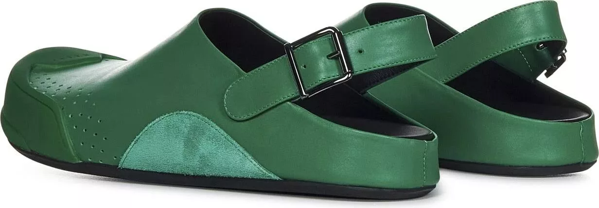 Marni Sandals Marni o1srvl11e0724 Dada Sandals in Green