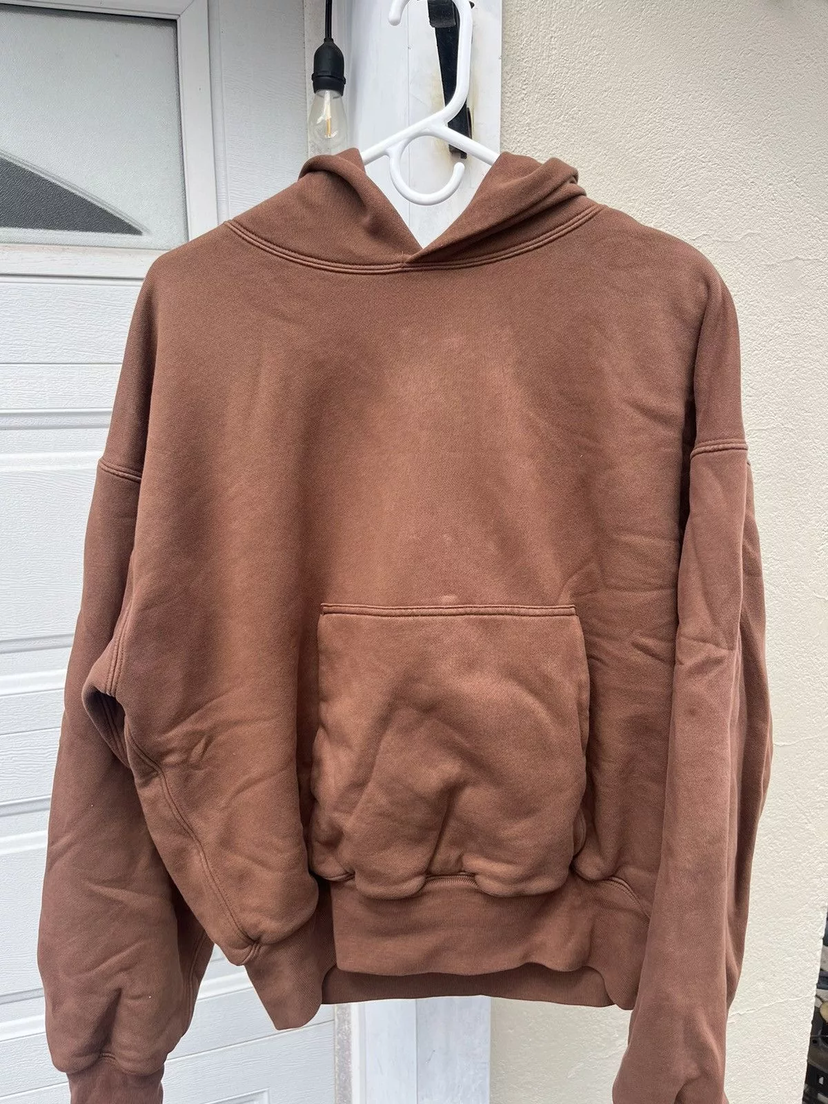 Gap Sweatshirts Hoodies Gap × Kanye West Yeezy Gap kanye hoodie brown size M Streetwear