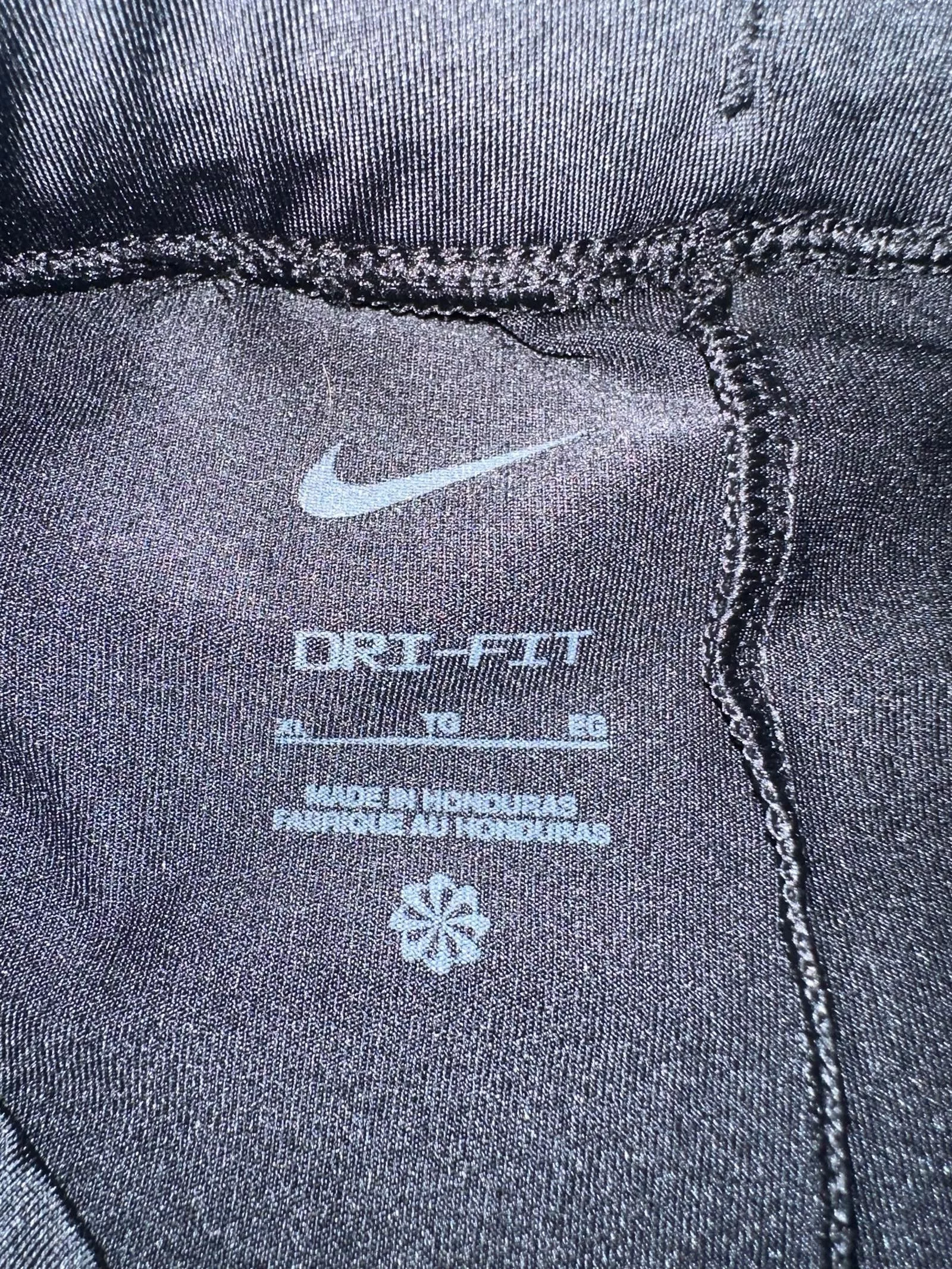 Nike Shorts Nike Men’s Half Tight Running Shorts Black Sample