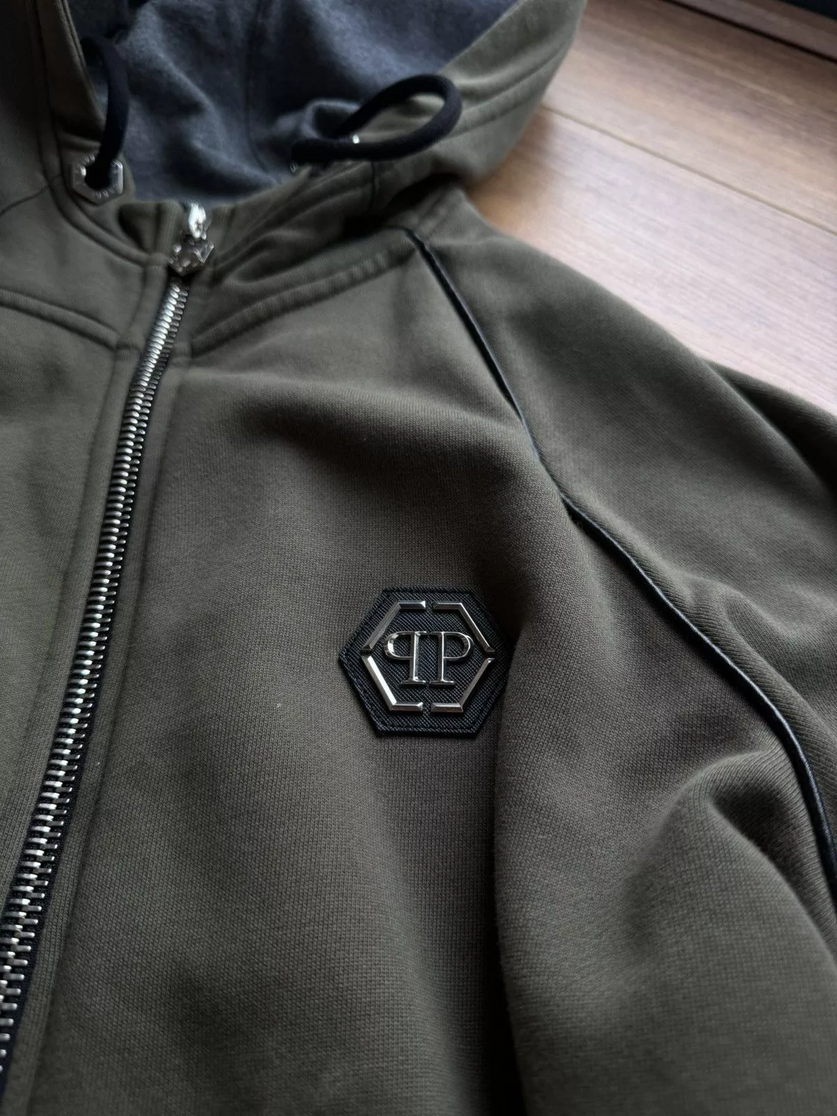 Philipp Plein Light Jackets Philipp Plein Jacket Brown